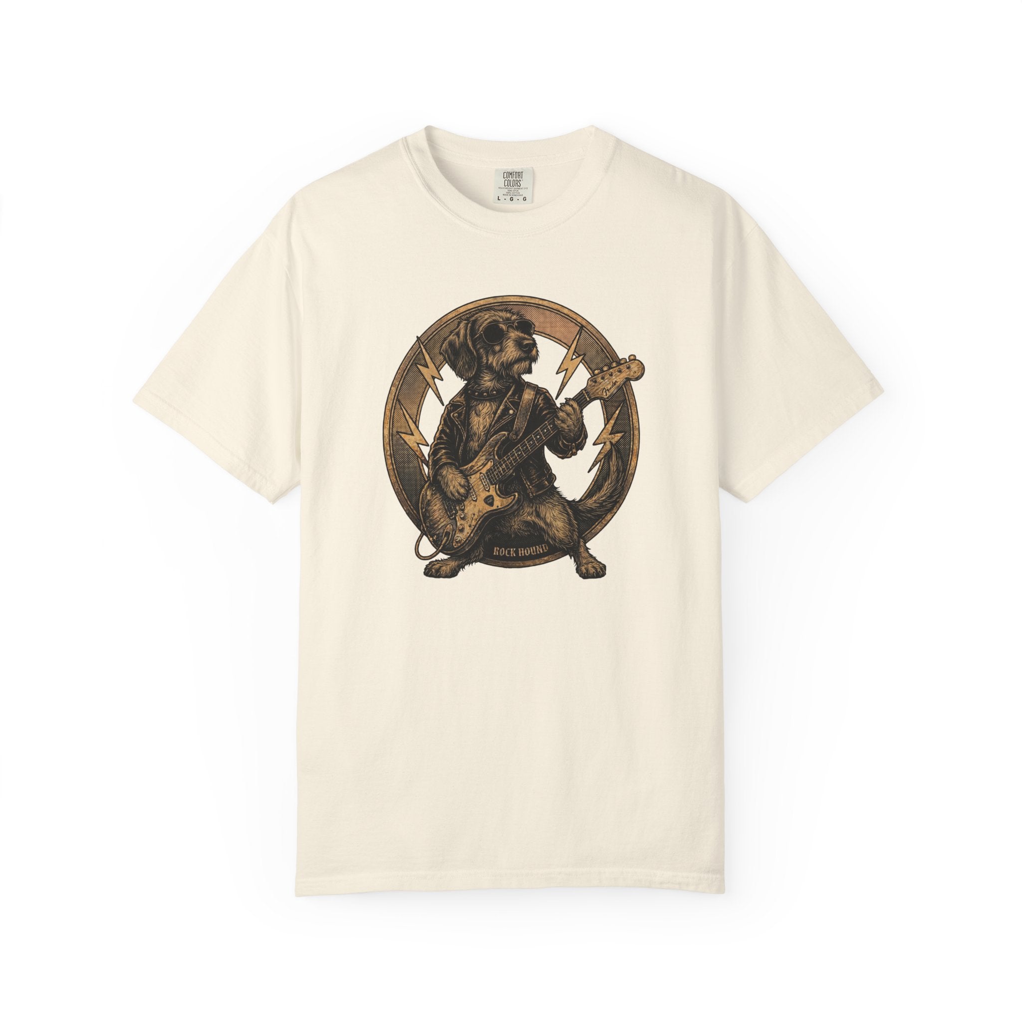 Rock Hound - Wired Haired T-shirt