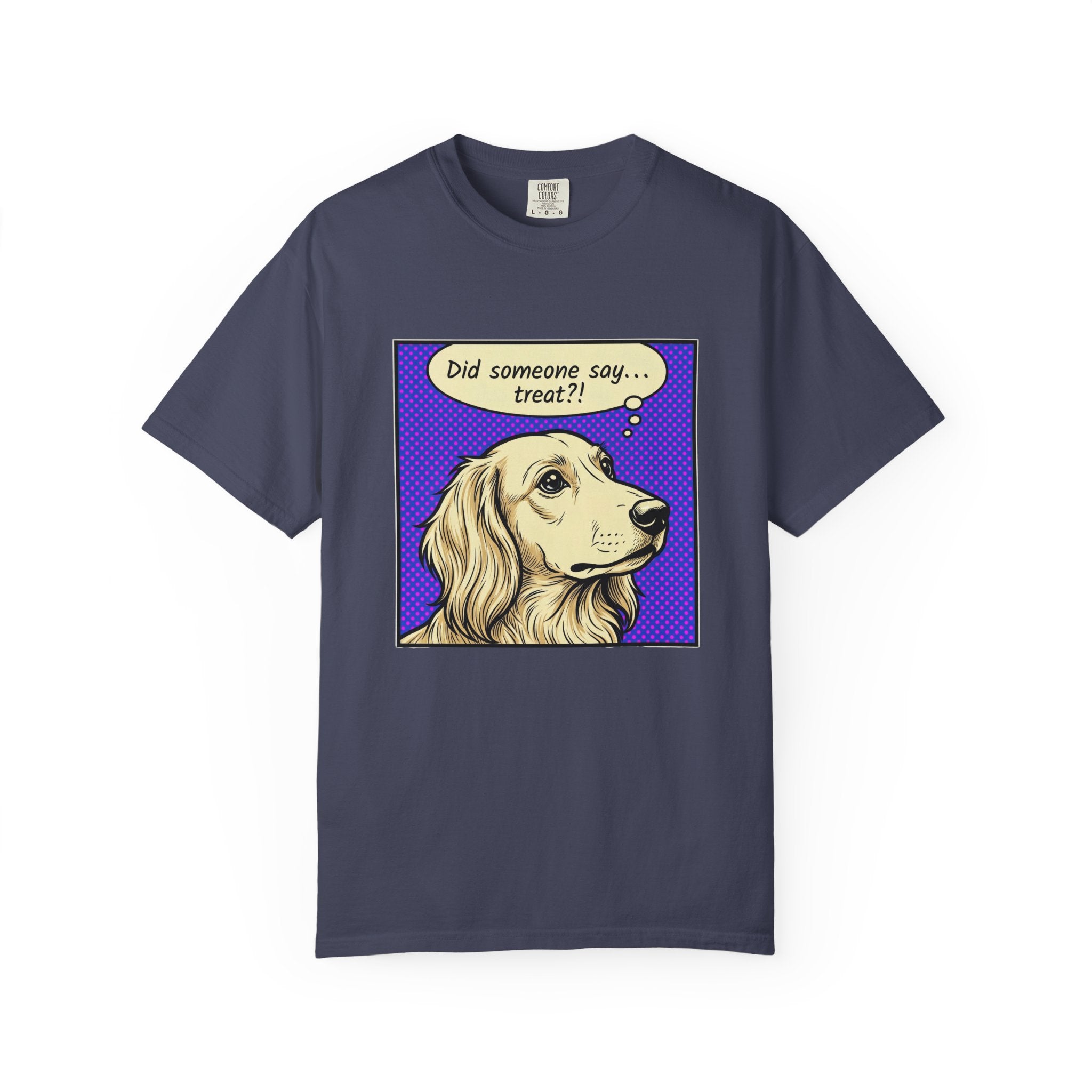 Someone Say Treat? - Long Haired T-shirt