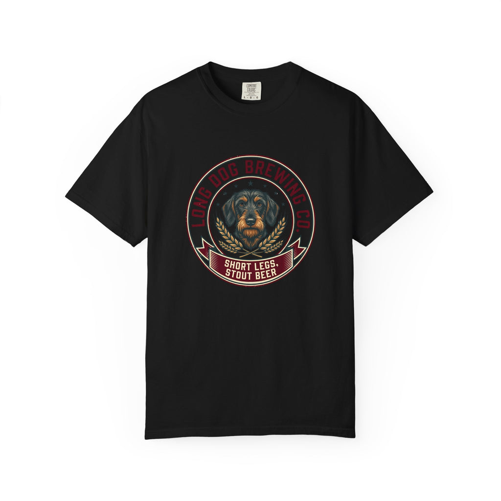 Long Dog Brewing Co - Wired Haired T-shirt