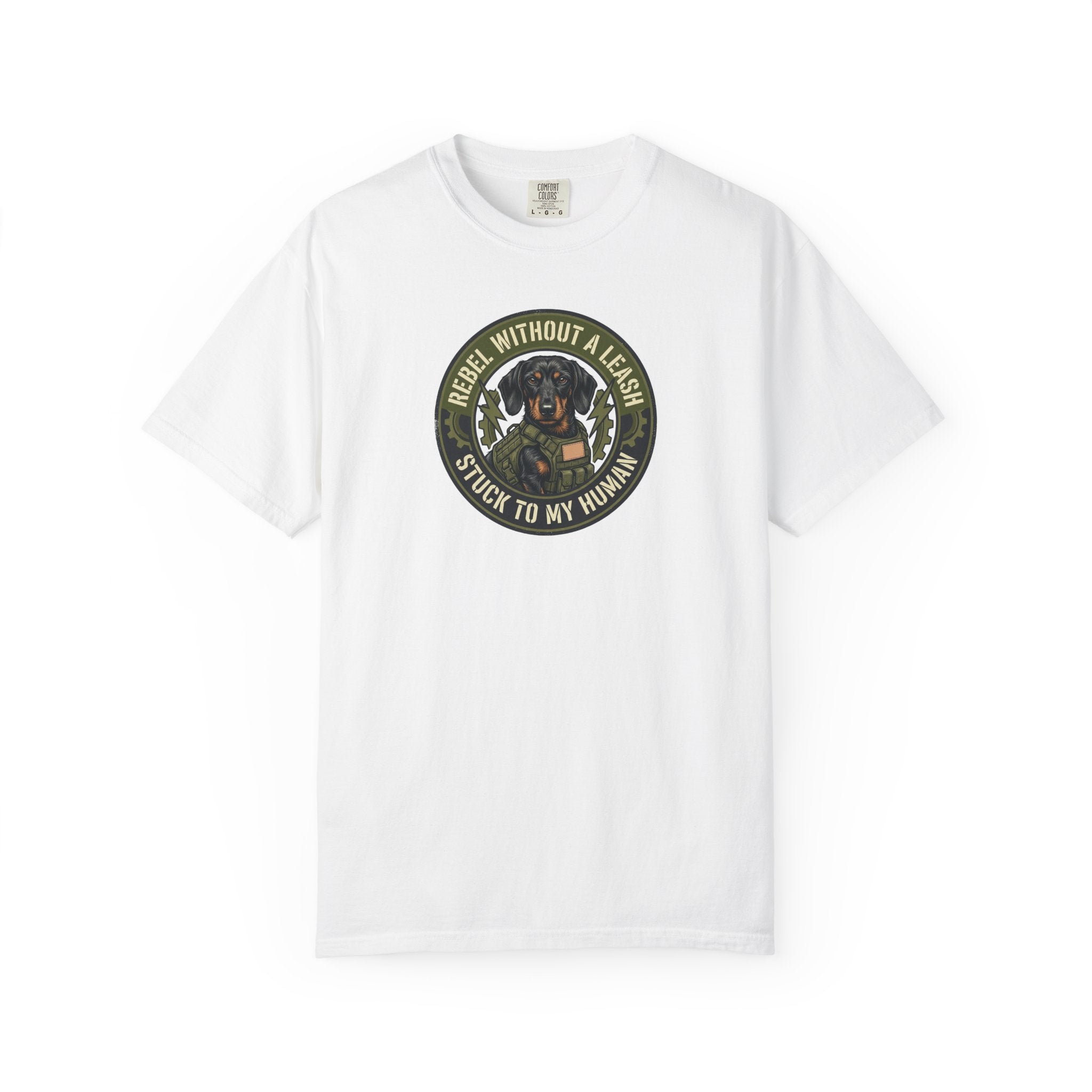 Rebel Without a Leash T-shirt