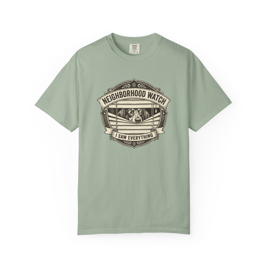 Neighborhood Watch - Smooth Haired T-shirt