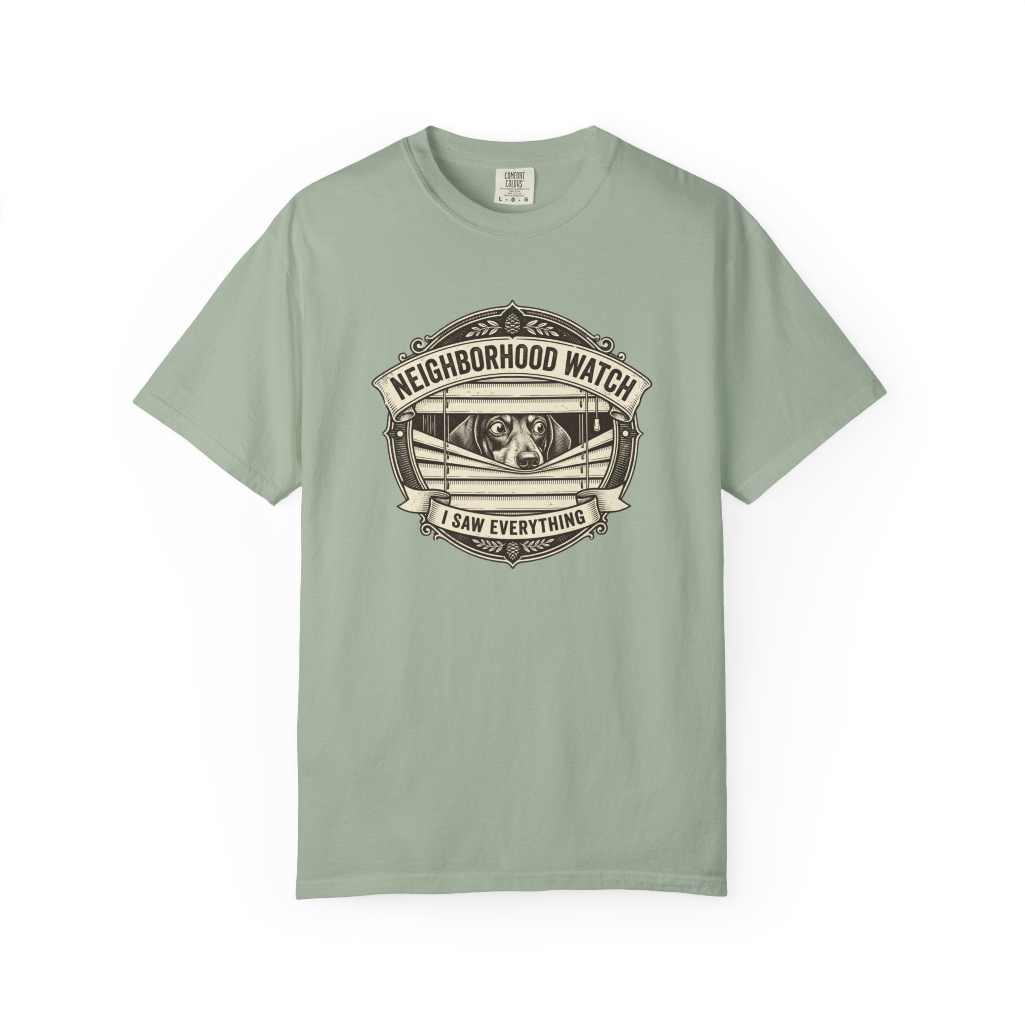 Neighborhood Watch - Smooth Haired T-shirt
