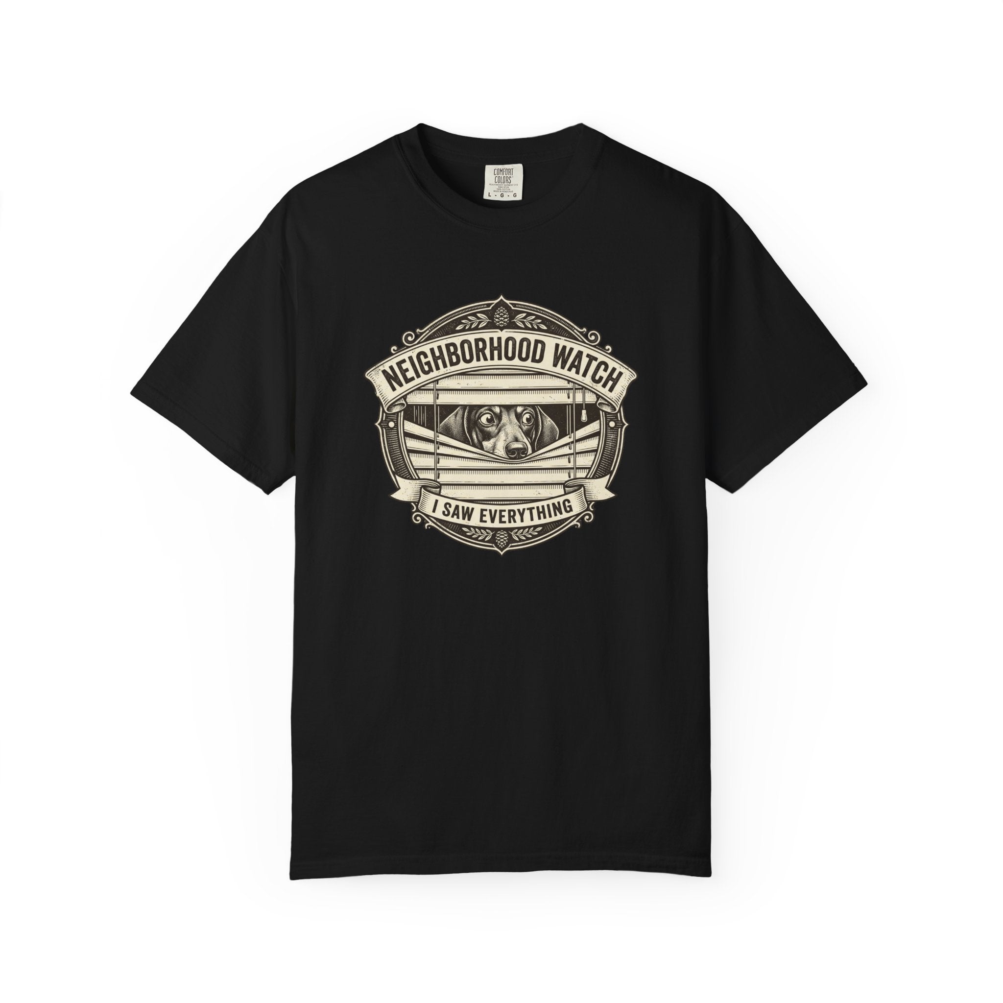 Neighborhood Watch - Smooth Haired T-shirt