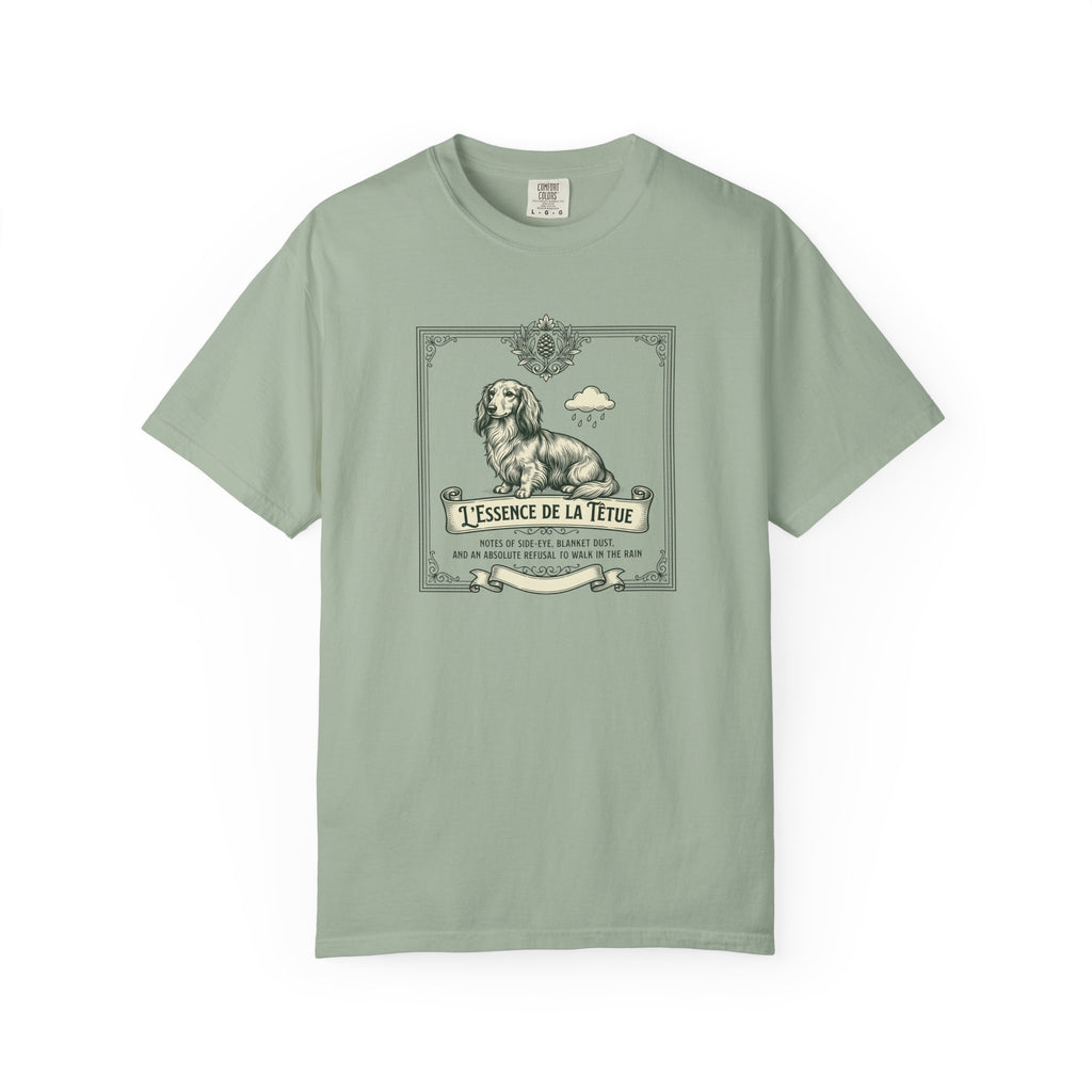 L'Essence de La Têtue - Long Haired T-shirt