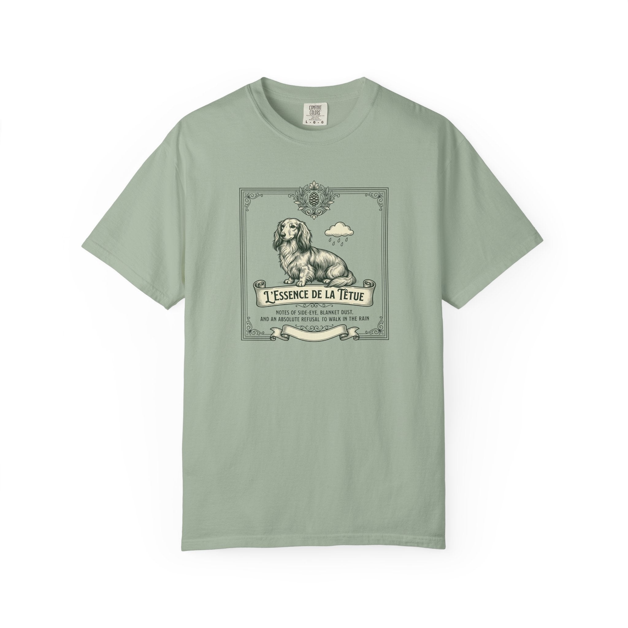L'Essence de La Têtue - Long Haired T-shirt