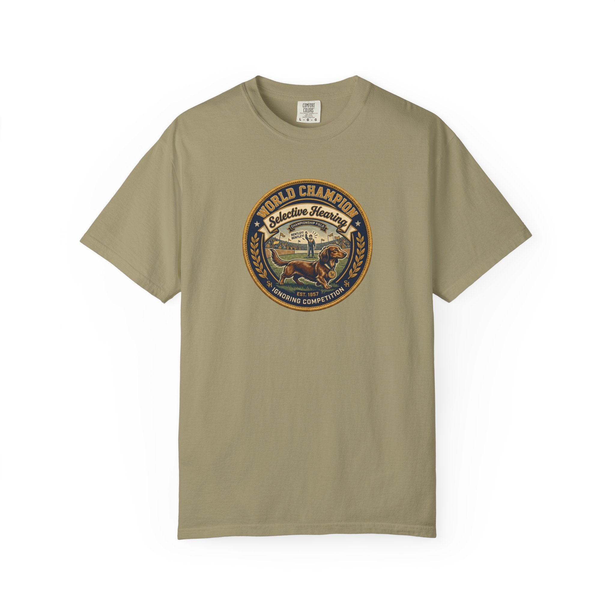 Selective Hearing - Long Haired T-shirt