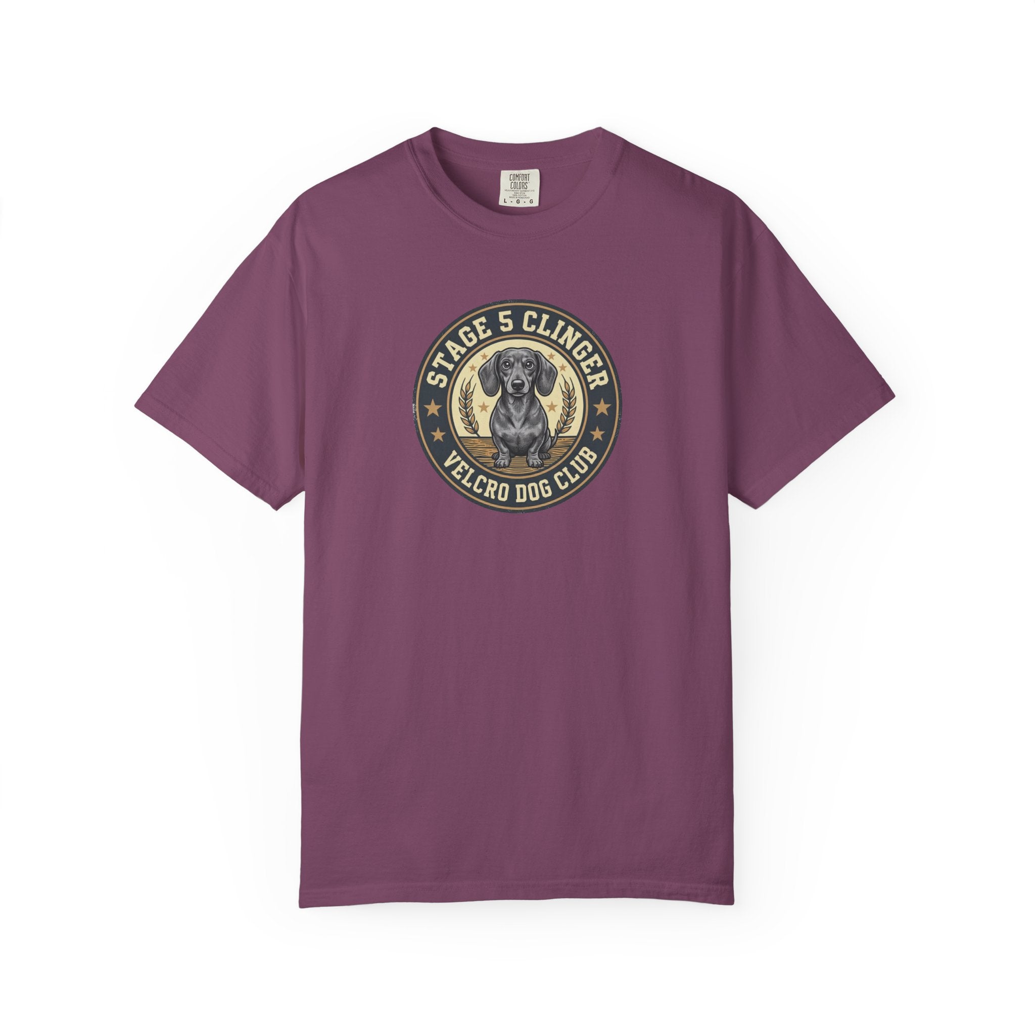 Stage 5 Clinger - Smooth Haired T-shirt