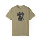 Dachshund Smooth Haired Face T-shirt