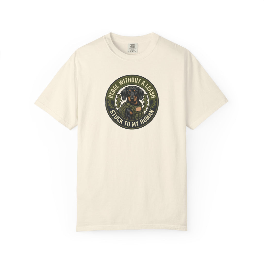 Rebel Without a Leash T-shirt
