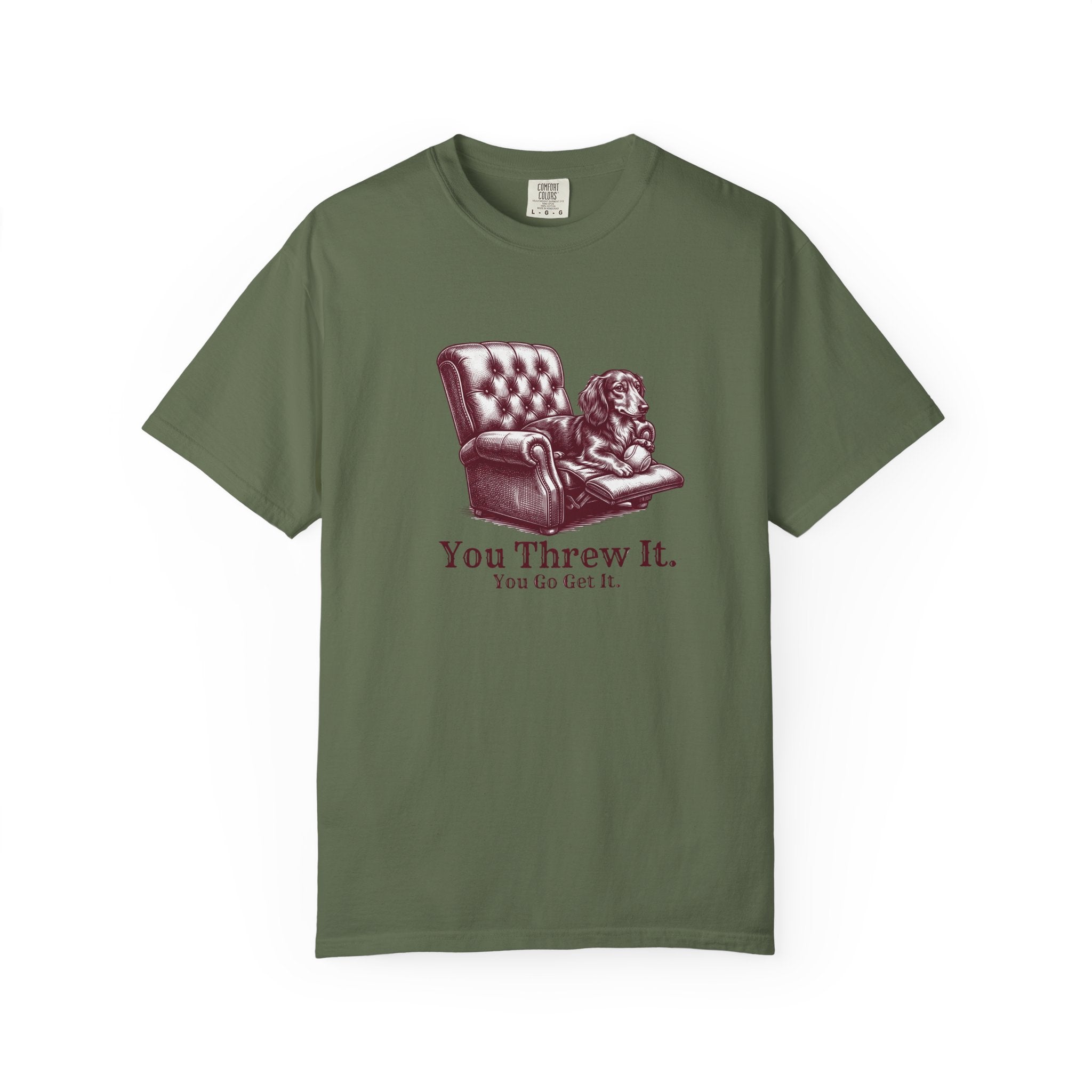 You Threw it - Long Haired T-shirt