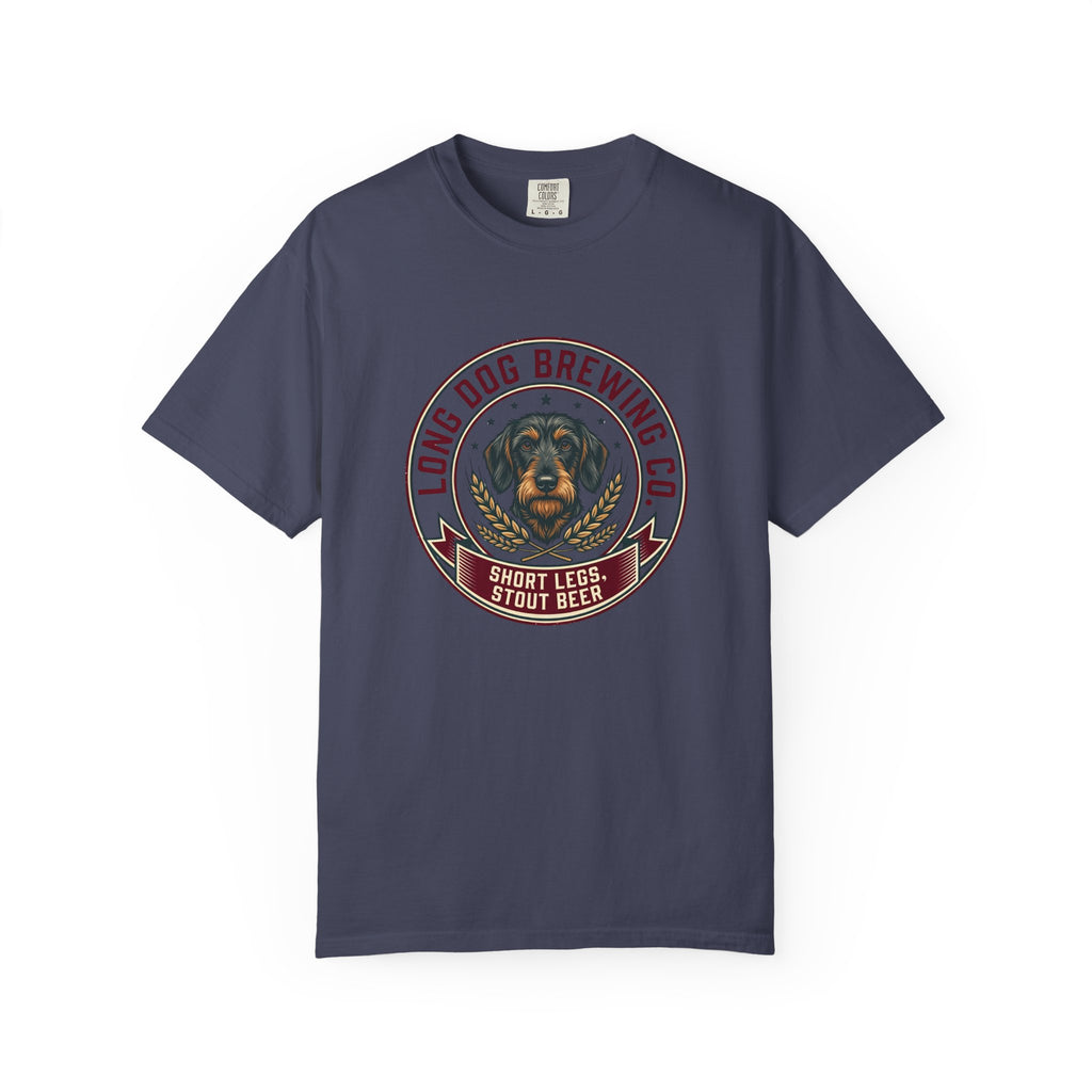Long Dog Brewing Co - Wired Haired T-shirt