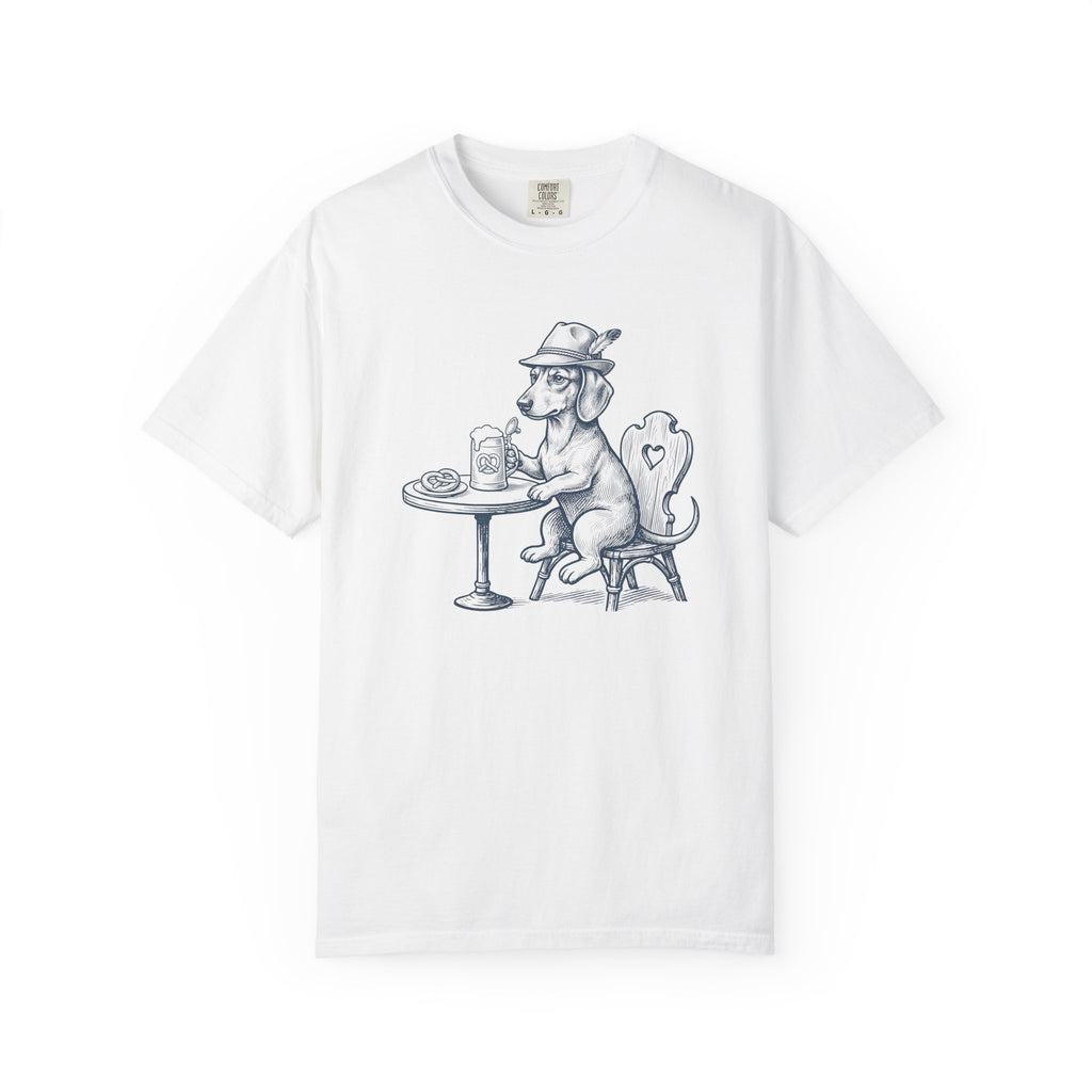 Pretzel and Beer - Smooth Haired T-shirt