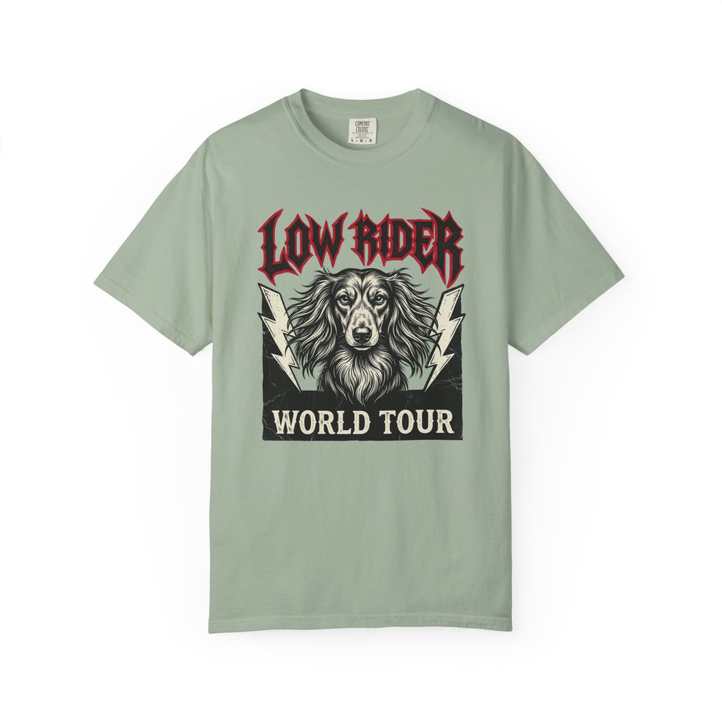 Low Rider World Tour - Long Haired T-shirt