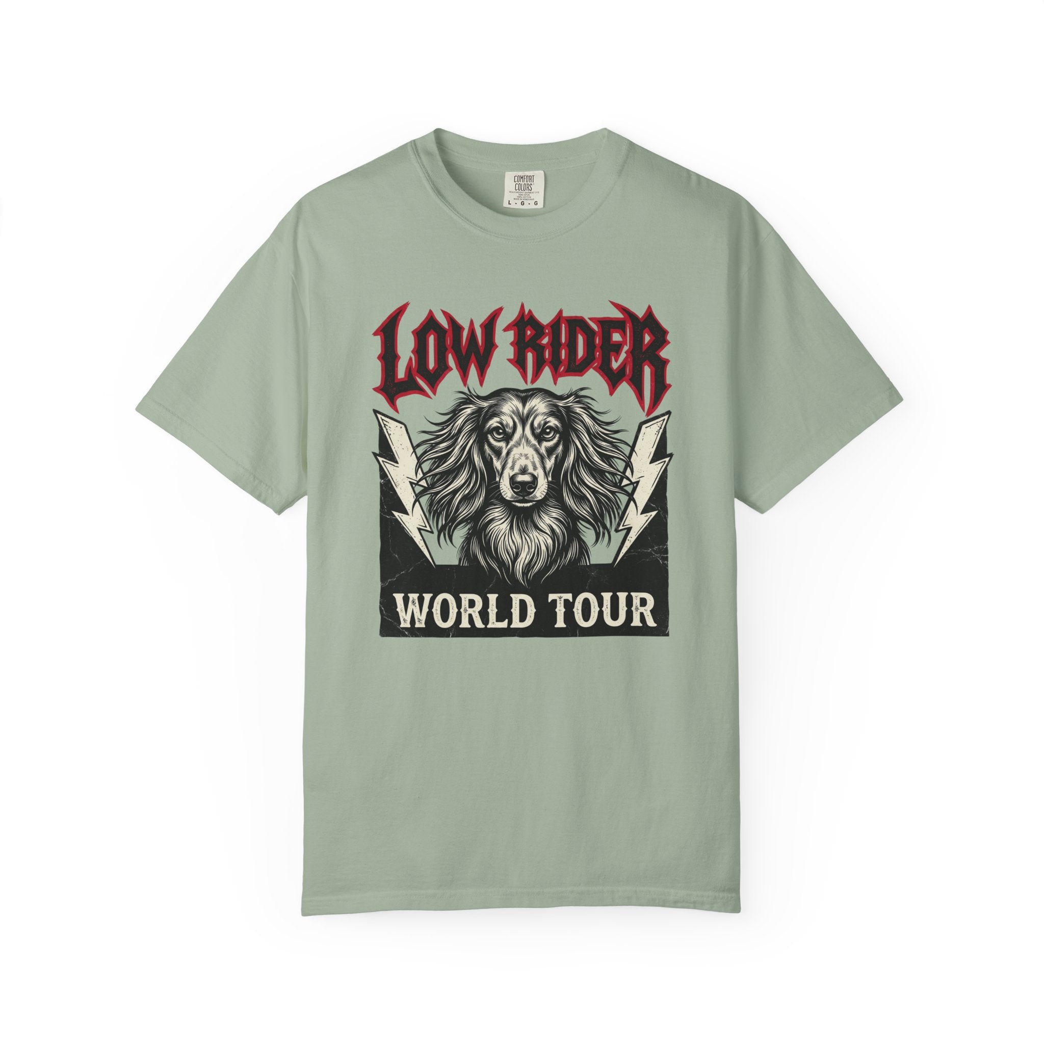 Low Rider World Tour - Long Haired T-shirt