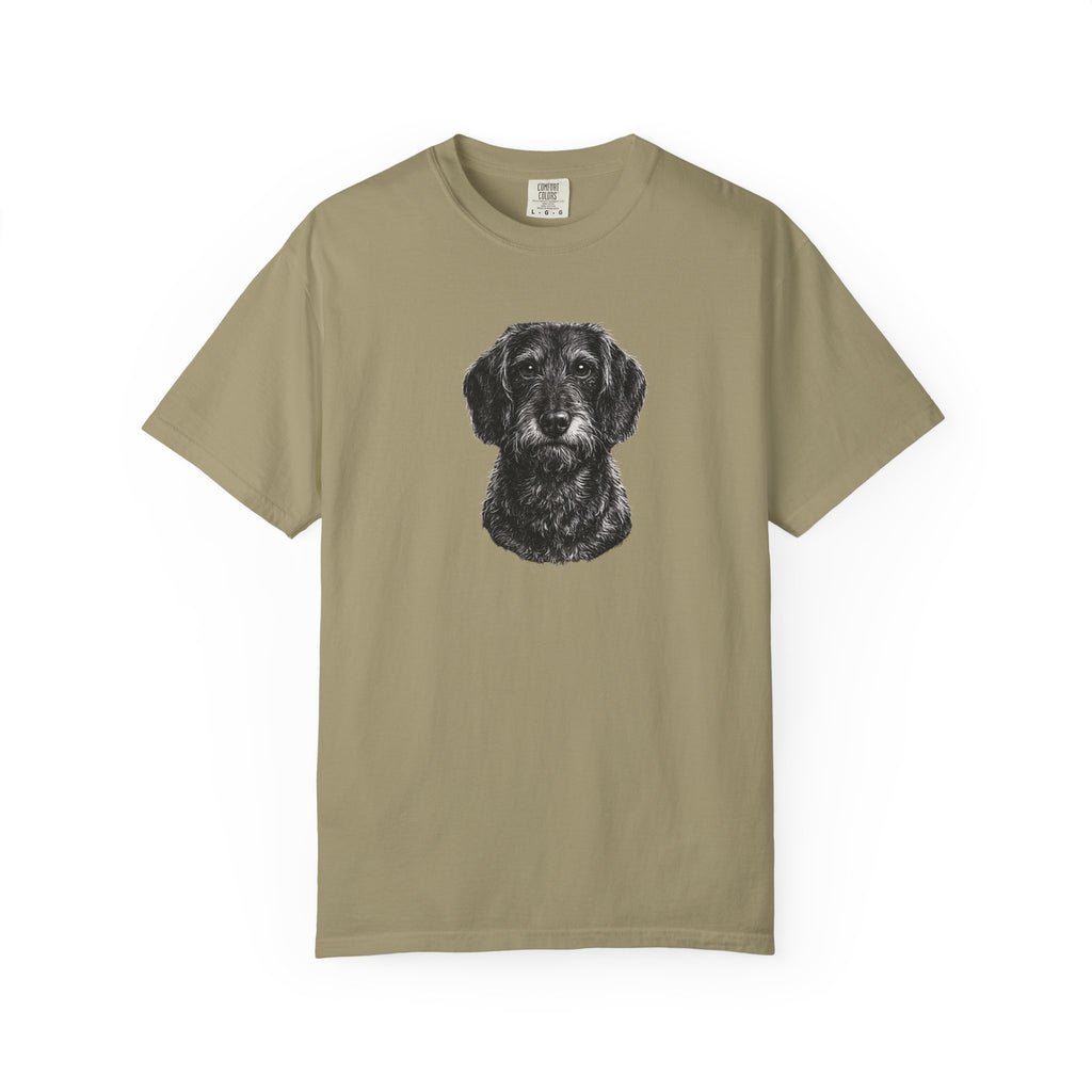 Dachshund Smooth Wired Face T-shirt