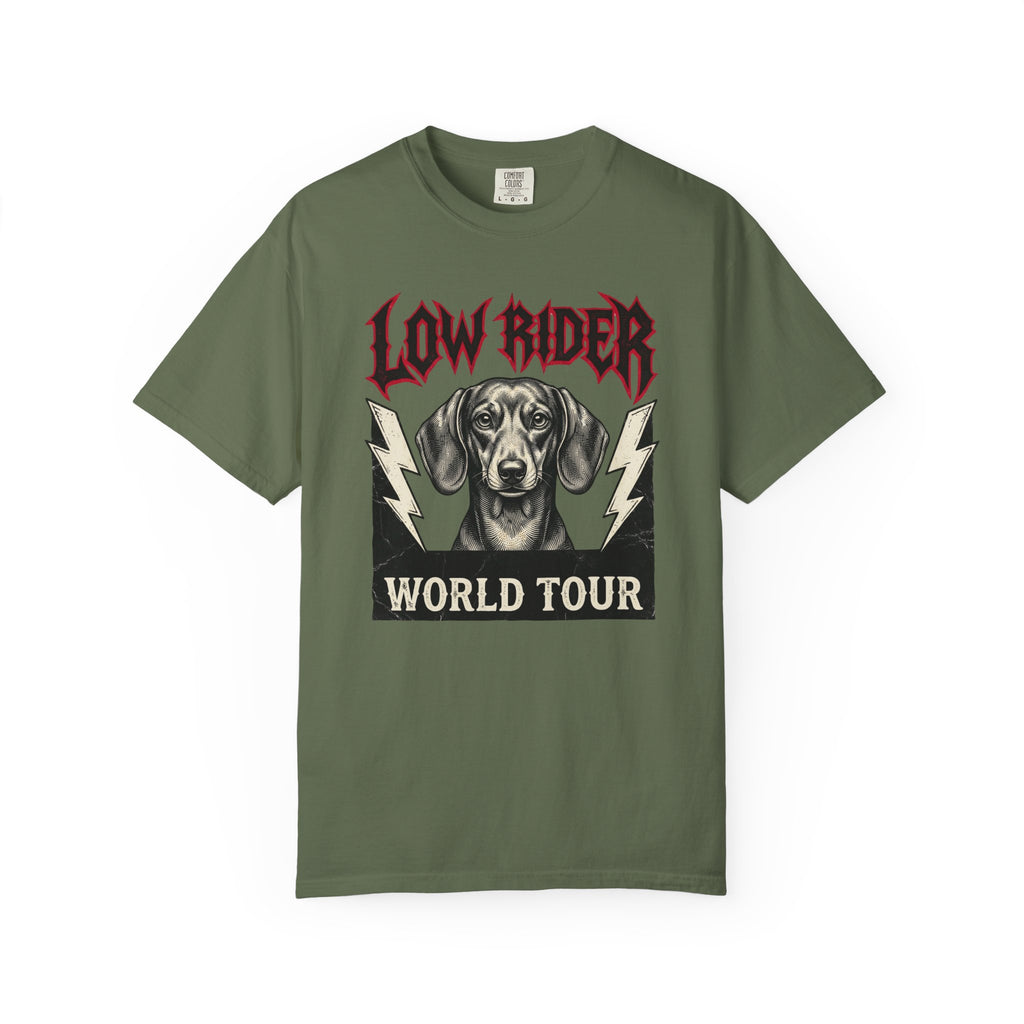 Low Rider World Tour - Smooth Haired T-shirt