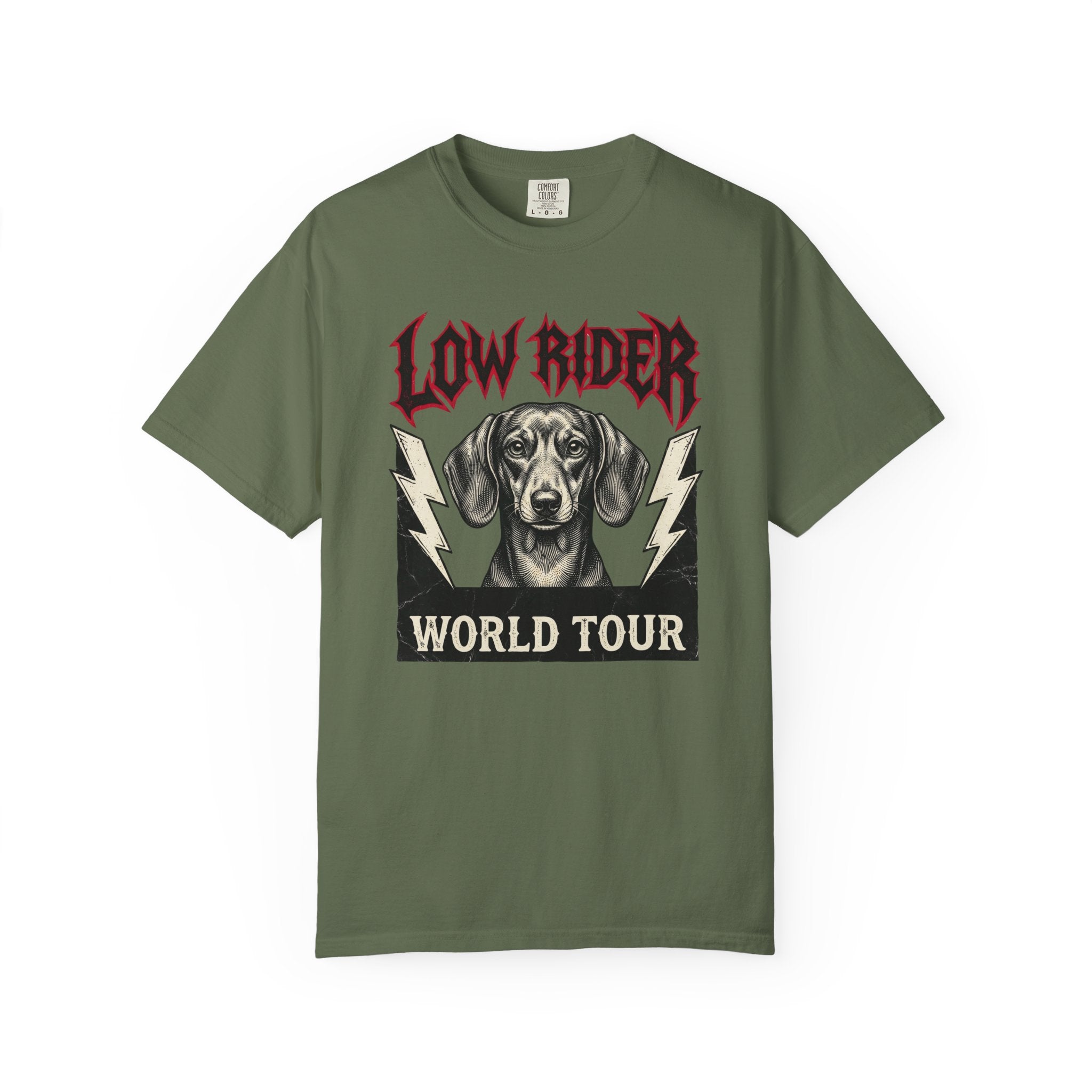 Low Rider World Tour - Smooth Haired T-shirt