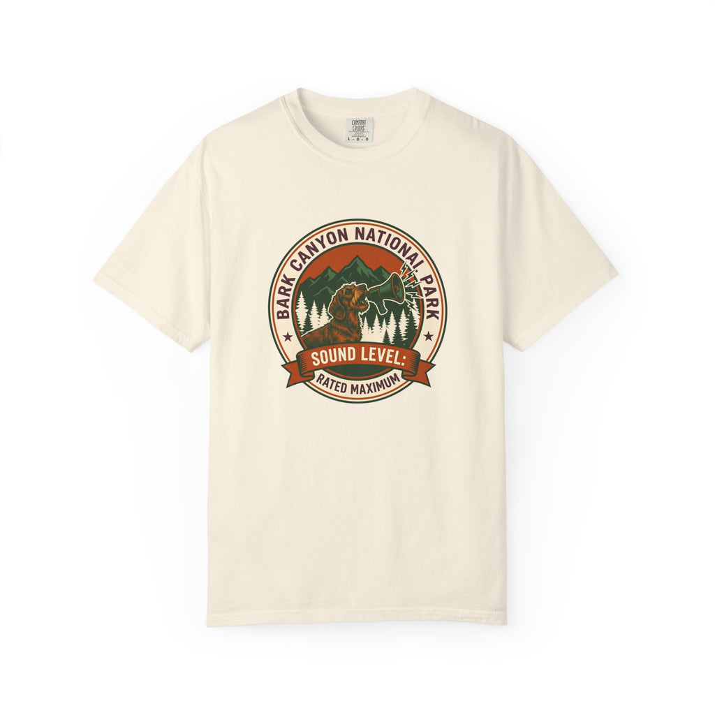 Bark Canyon National Park - Wired Haired T-shirt