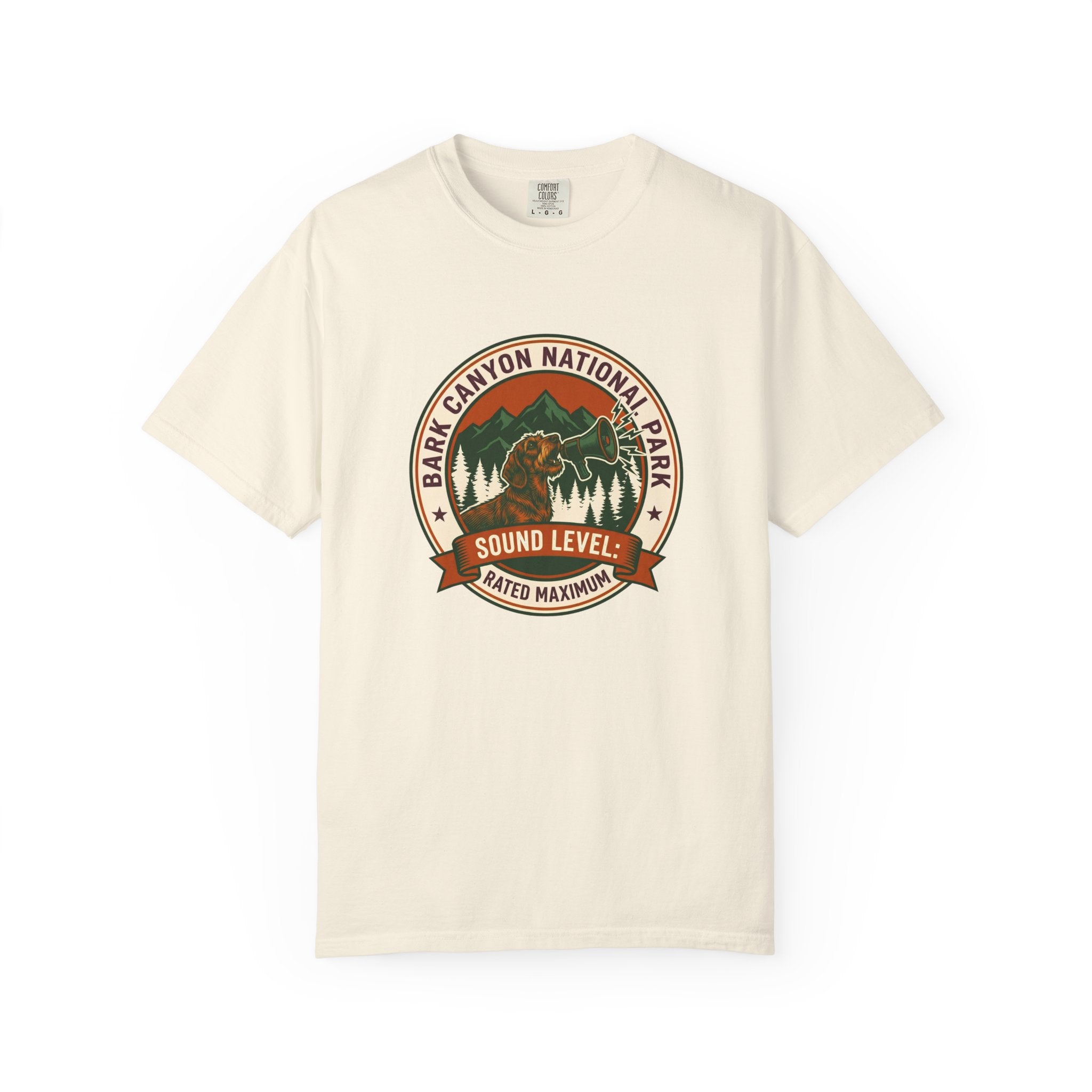 Bark Canyon National Park - Wired Haired T-shirt