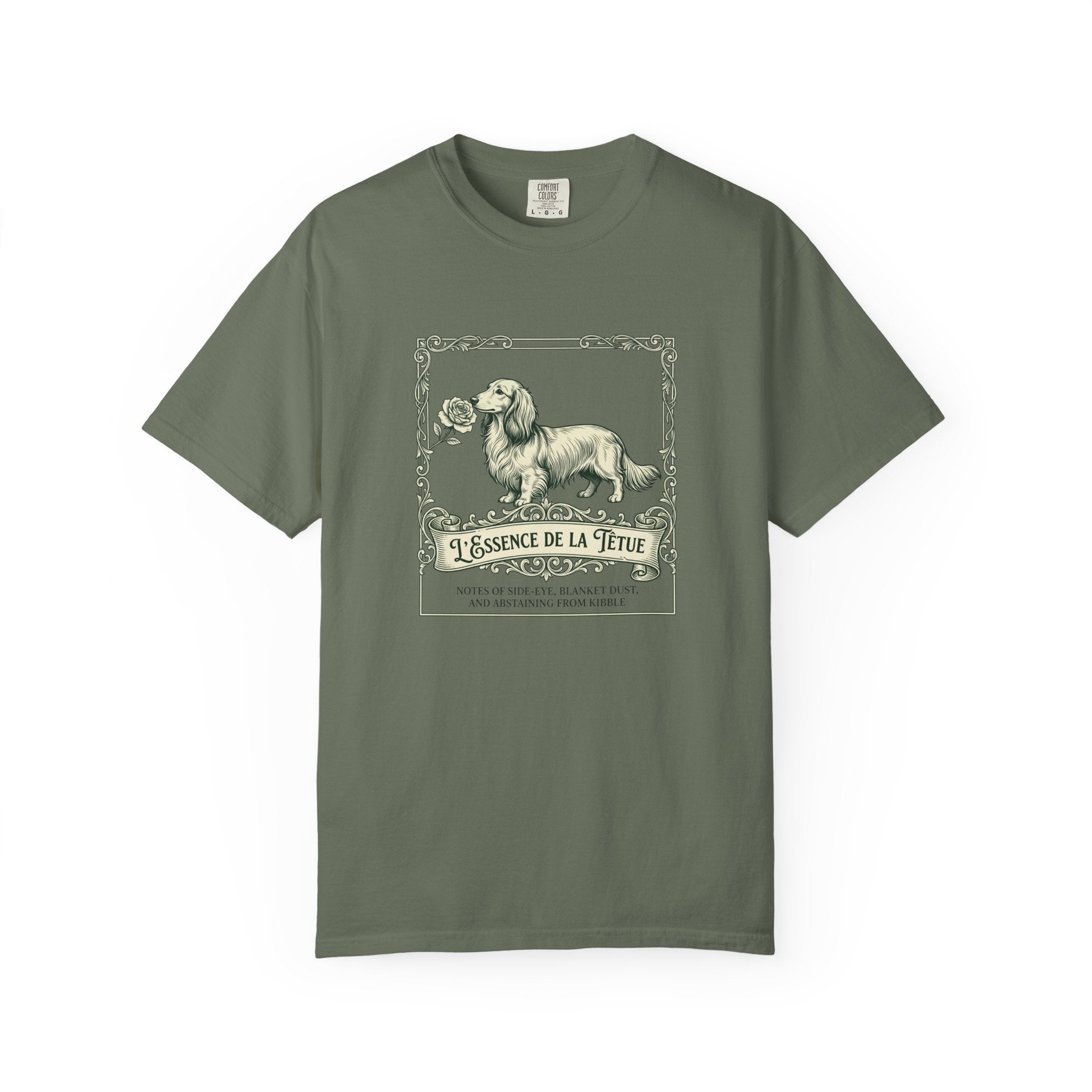 L'Essence de La Têtue II - Long Haired T-shirt