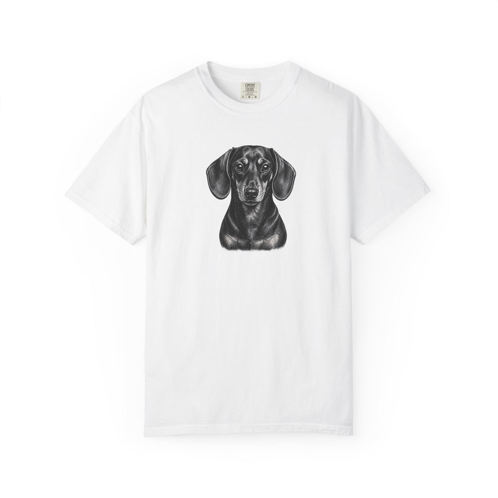 Dachshund Smooth Haired Face T-shirt