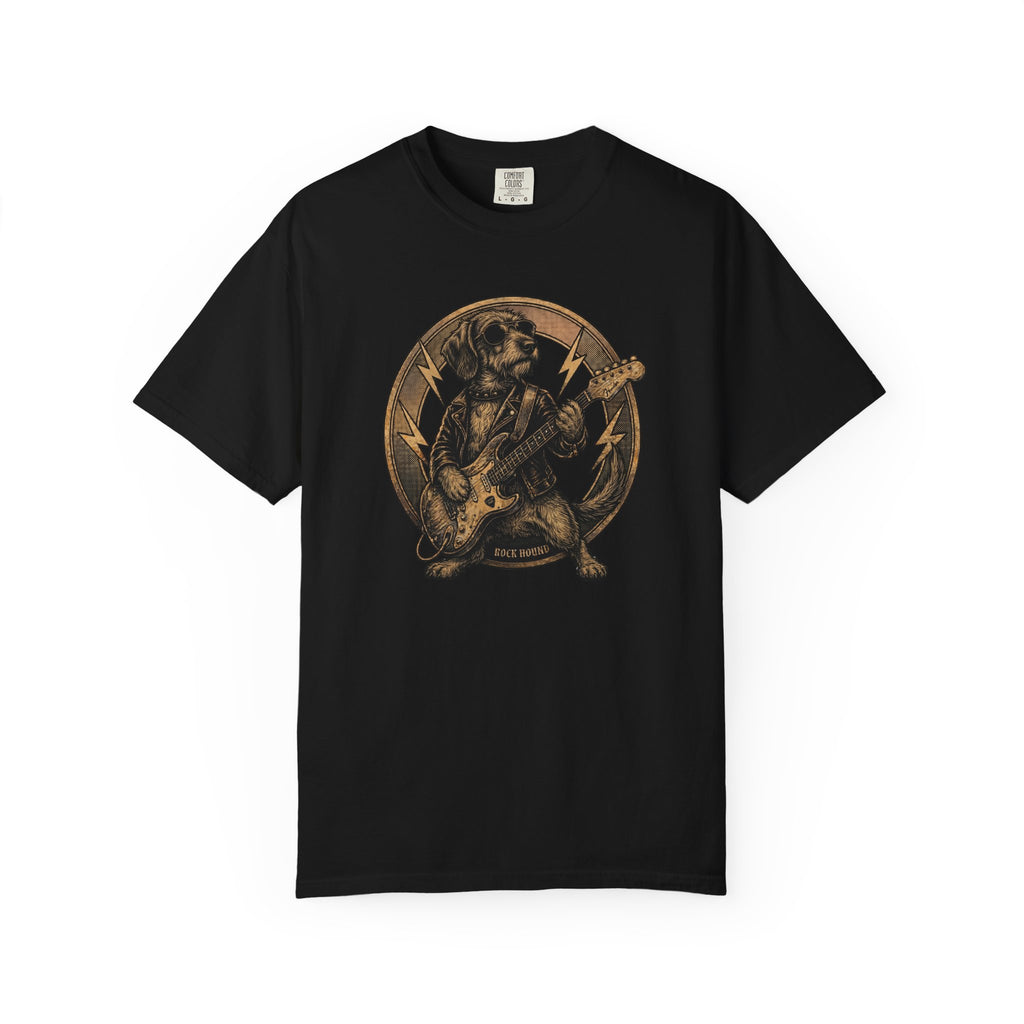 Rock Hound - Wired Haired T-shirt