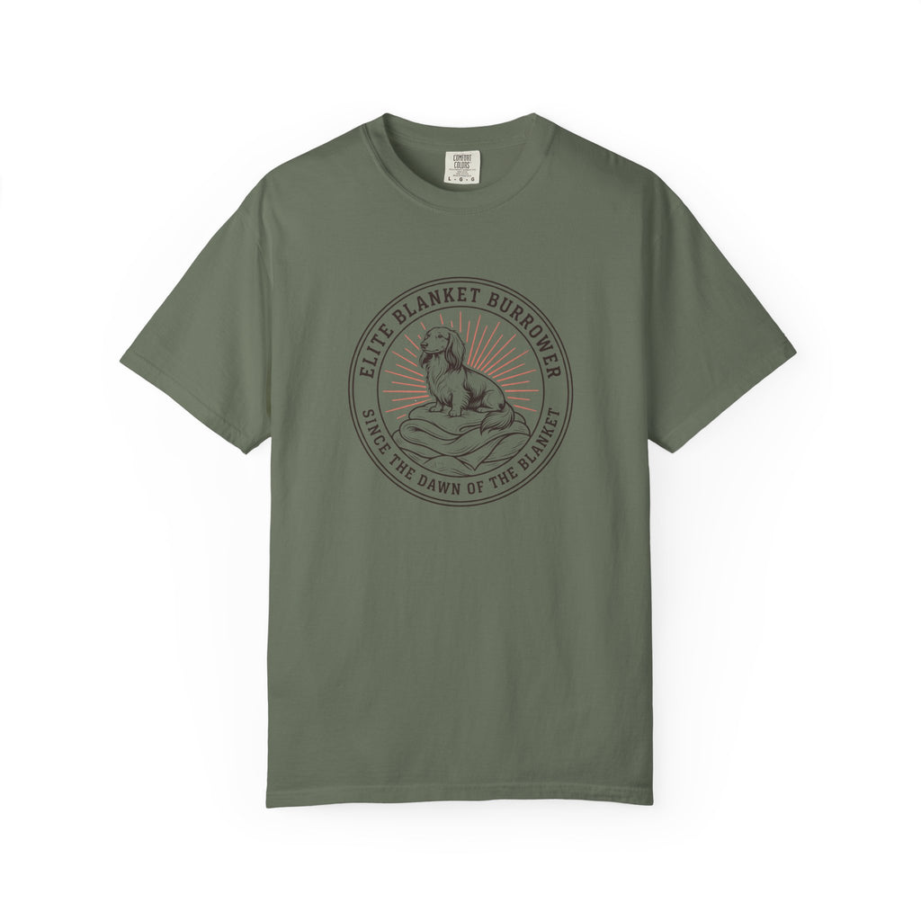 Elite Blanket Burrower - Long Haired T-shirt