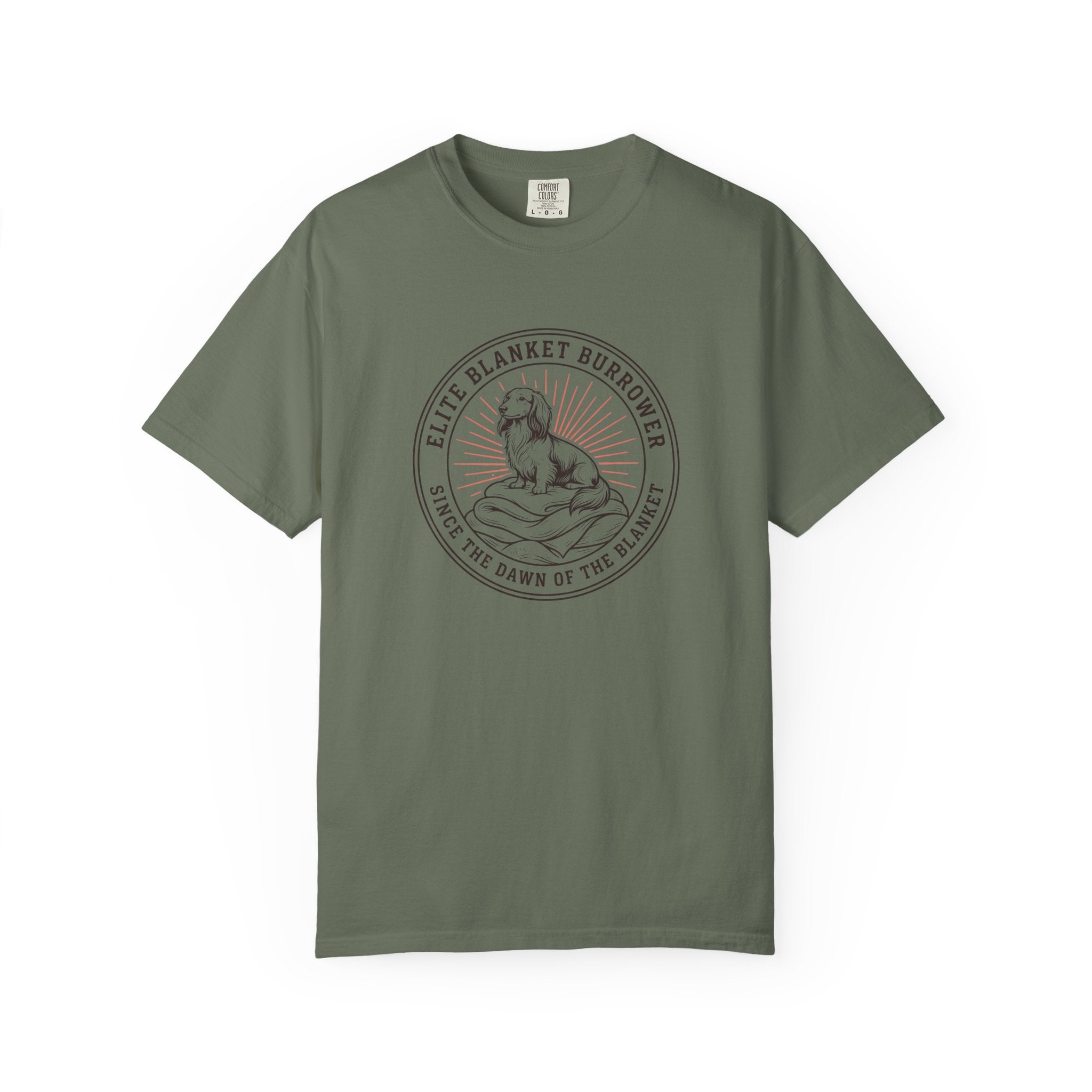 Elite Blanket Burrower - Long Haired T-shirt