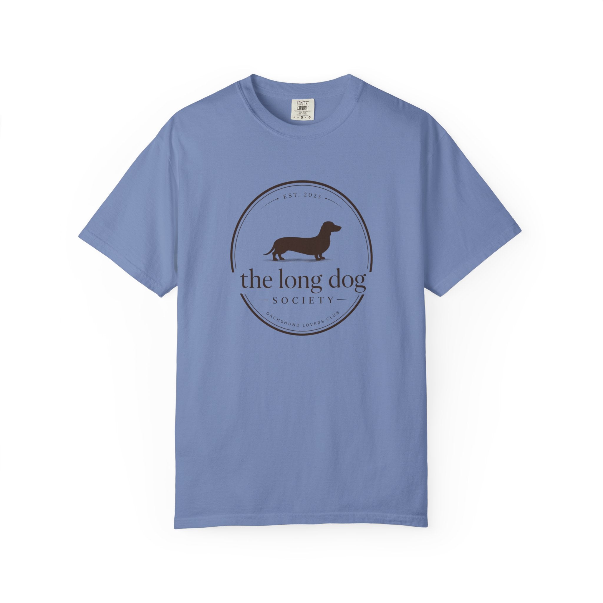 The Long Dog Society Circle T-shirt