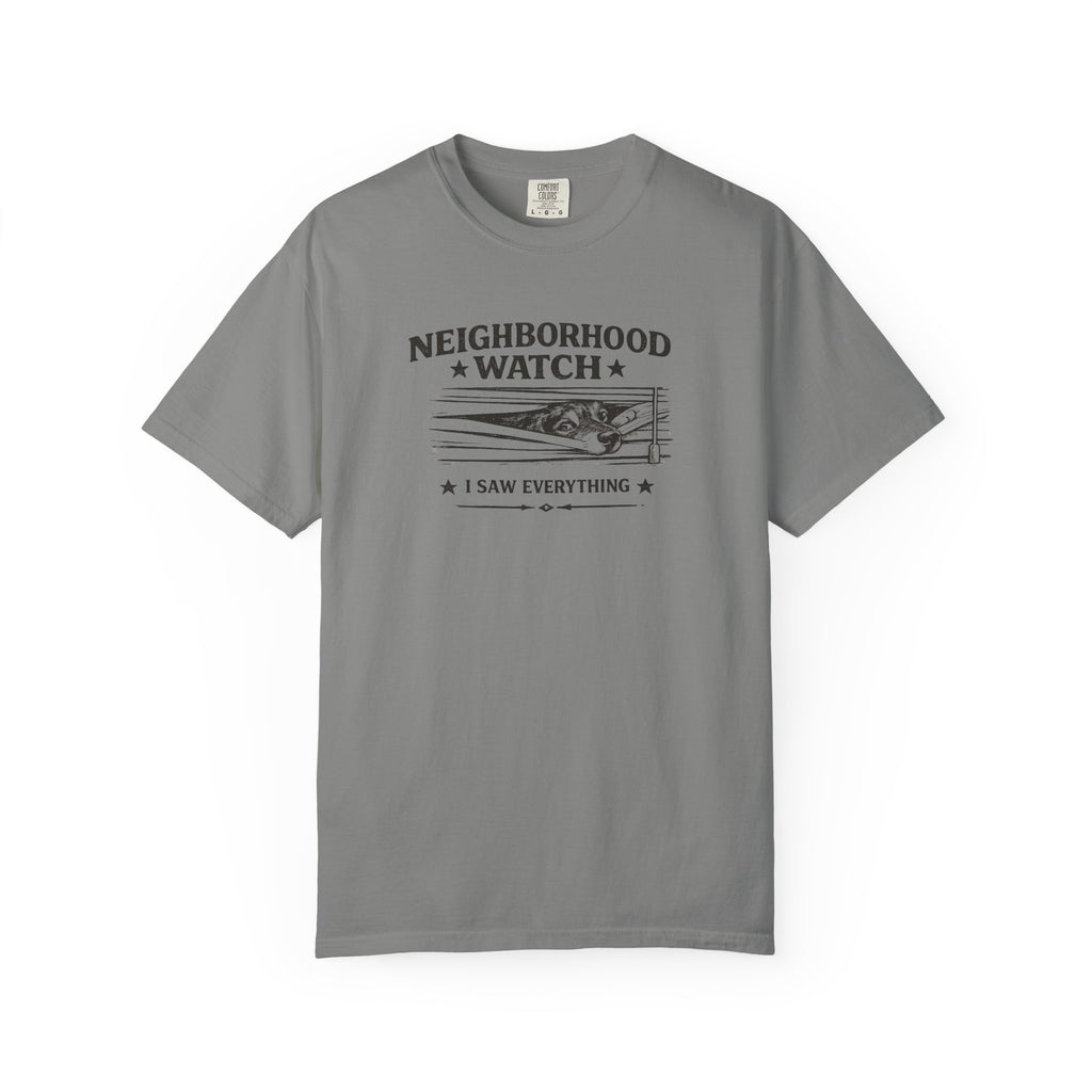 Neighborhood Watch II - Smooth Haired T-shirt