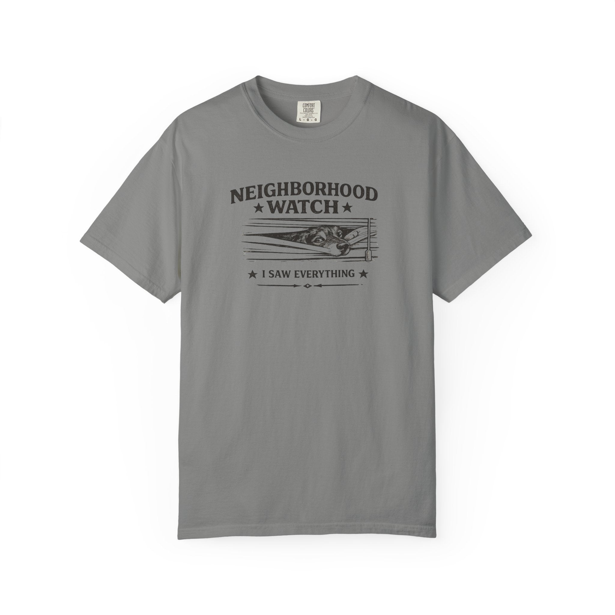 Neighborhood Watch II - Smooth Haired T-shirt
