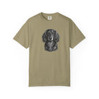 Dachshund Long Haired Face T-shirt