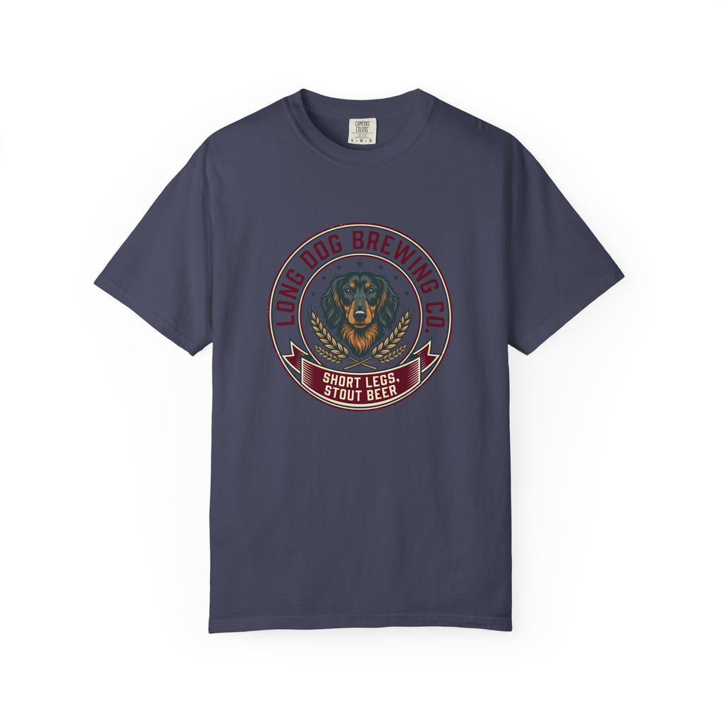 Long Dog Brewing Co - Long Haired T-shirt