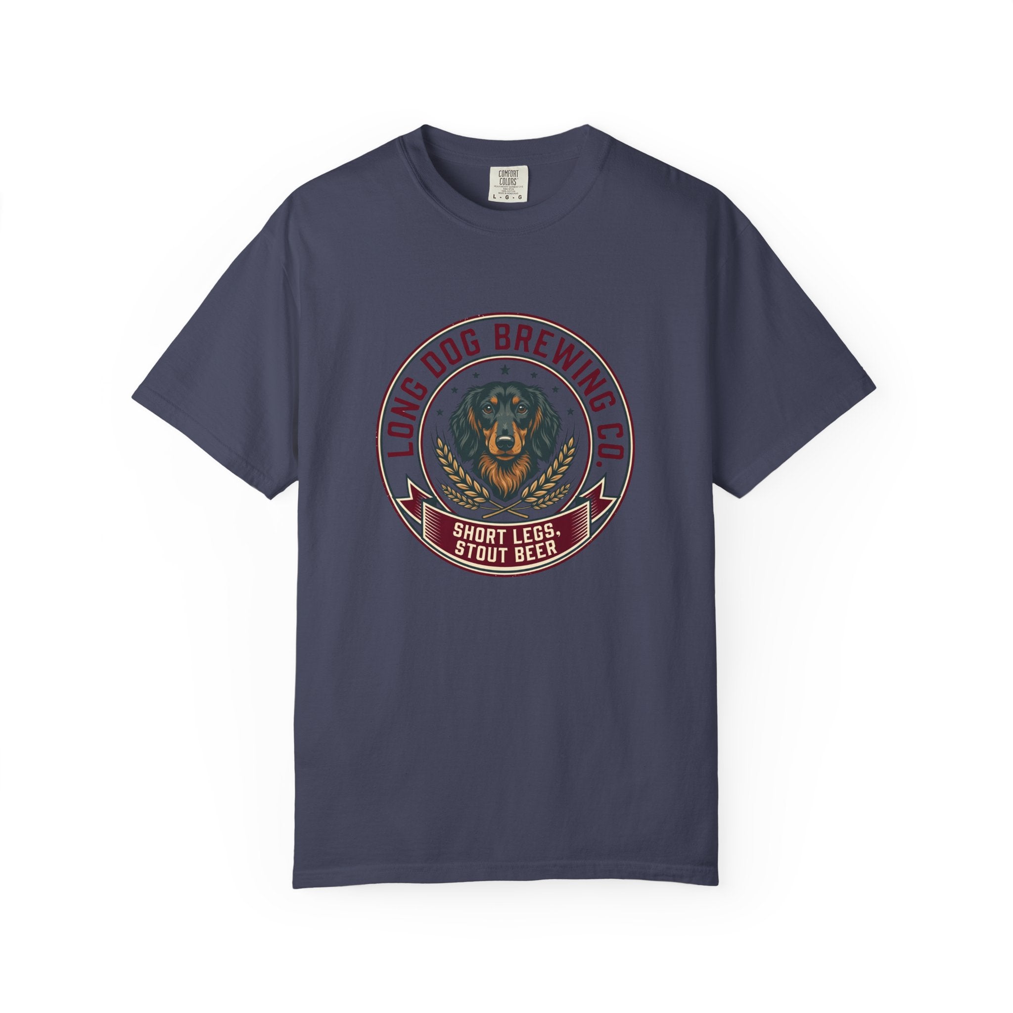 Long Dog Brewing Co - Long Haired T-shirt