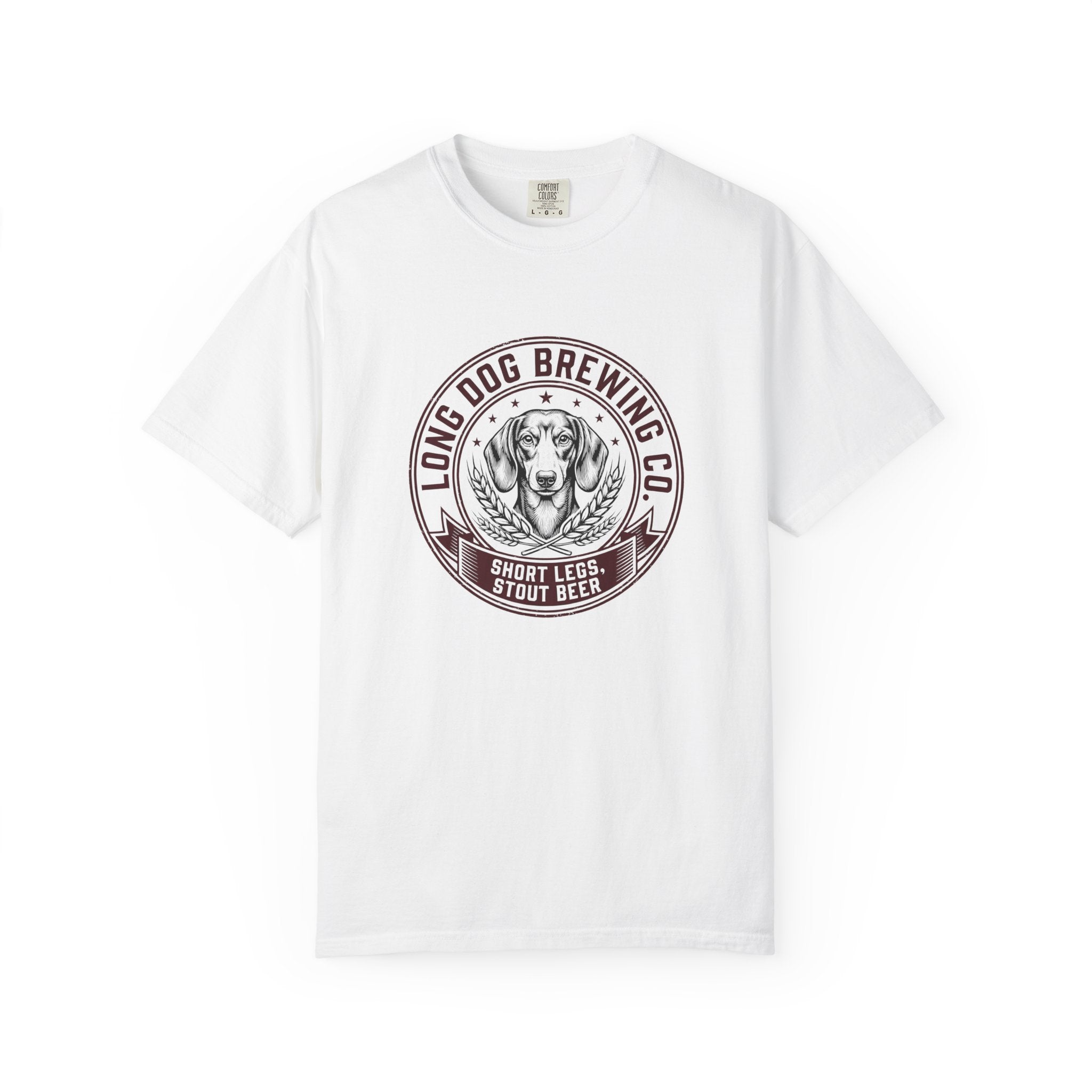 Long Dog Brewing Co - Smooth Haired T-shirt