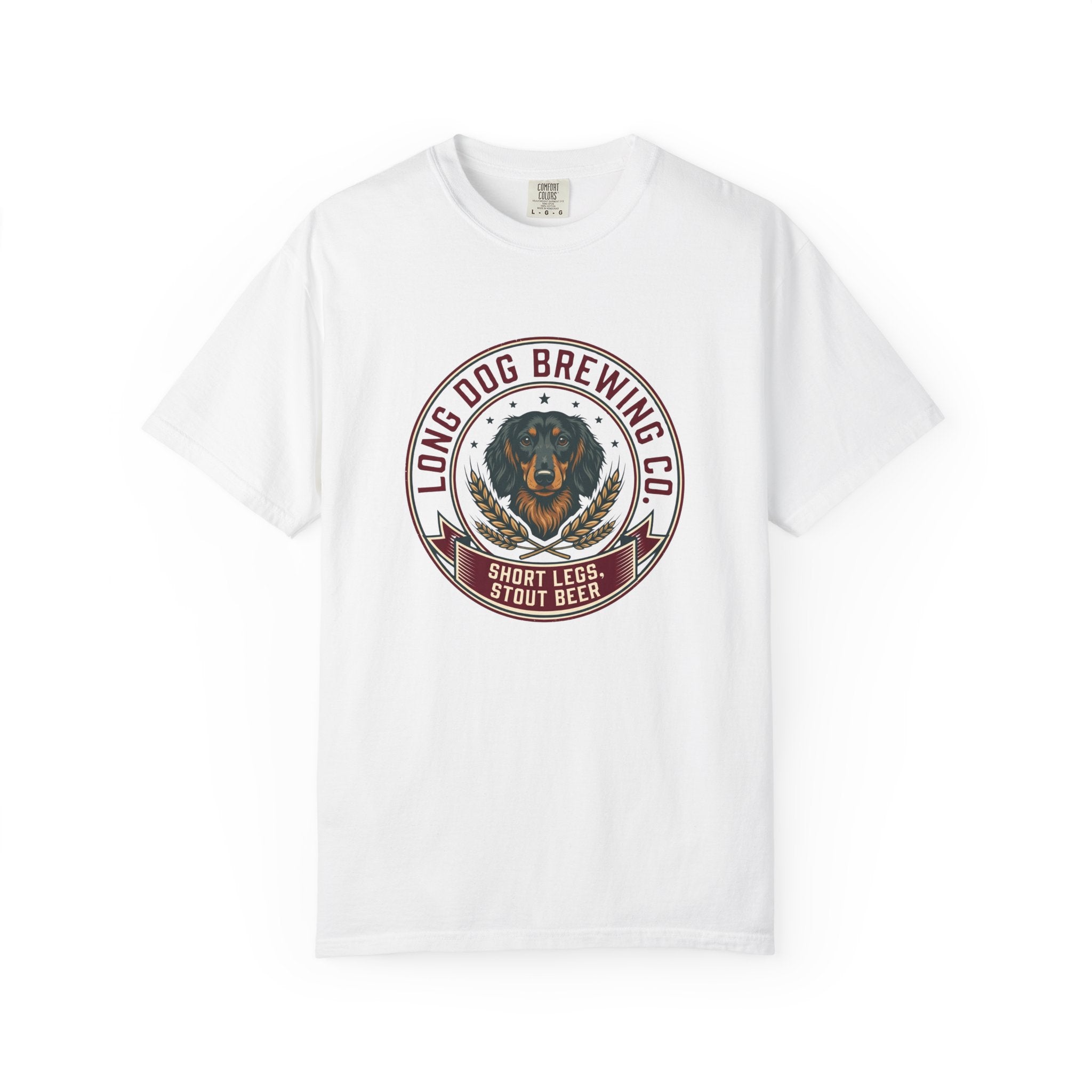 Long Dog Brewing Co - Long Haired T-shirt