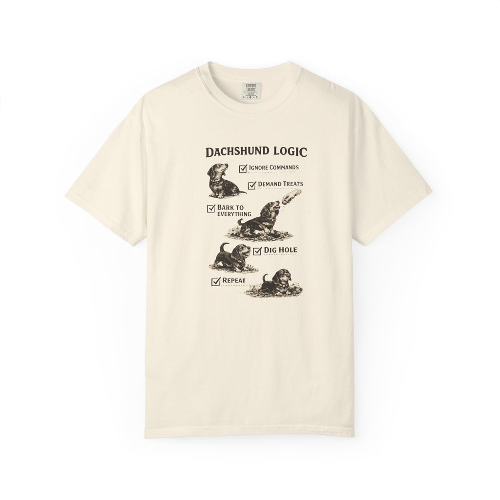 Dachshund Logic II T-shirt