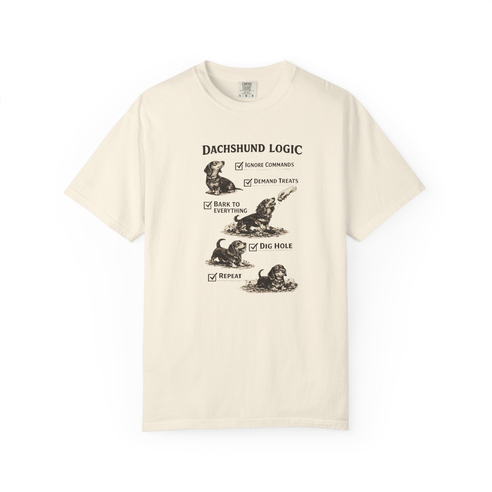 Dachshund Logic II T-shirt