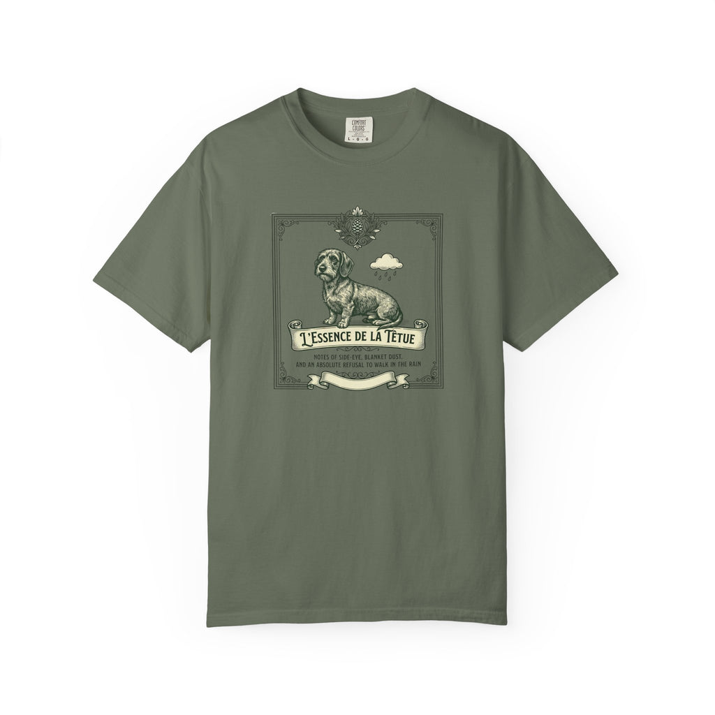 L'Essence de La Têtue - Wired Haired T-shirt