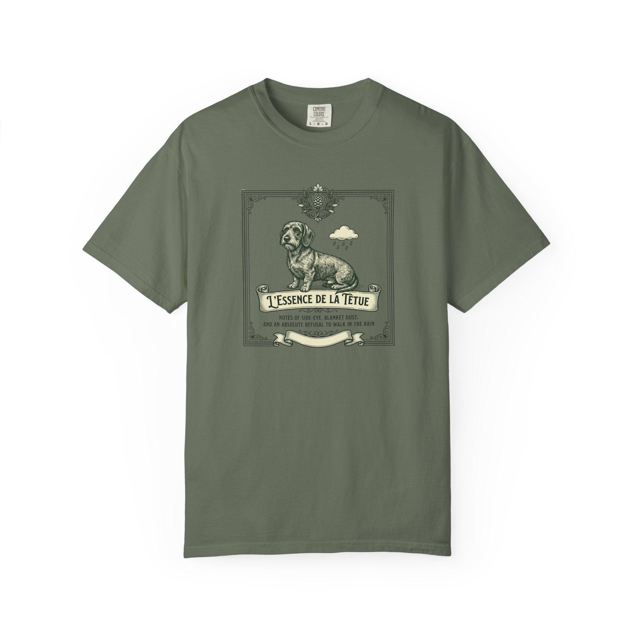 L'Essence de La Têtue - Wired Haired T-shirt