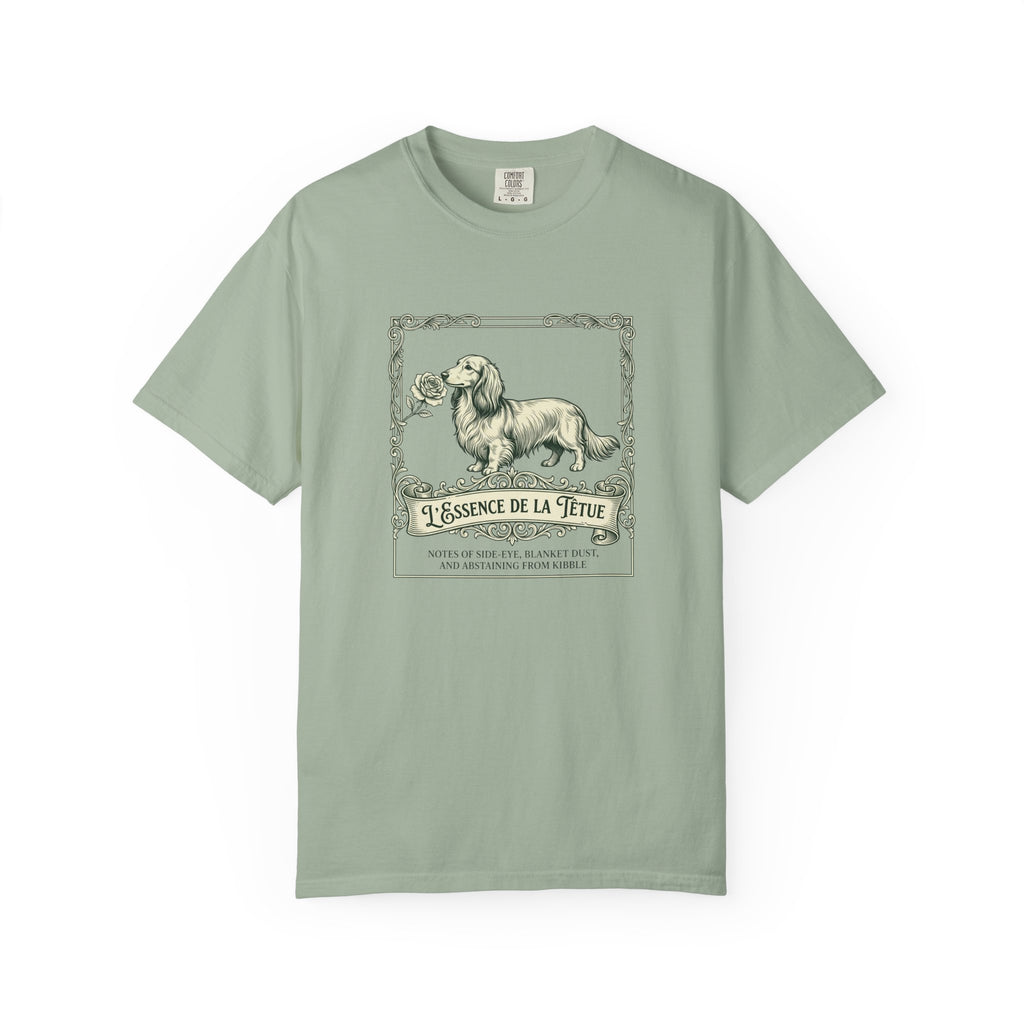 L'Essence de La Têtue II - Long Haired T-shirt