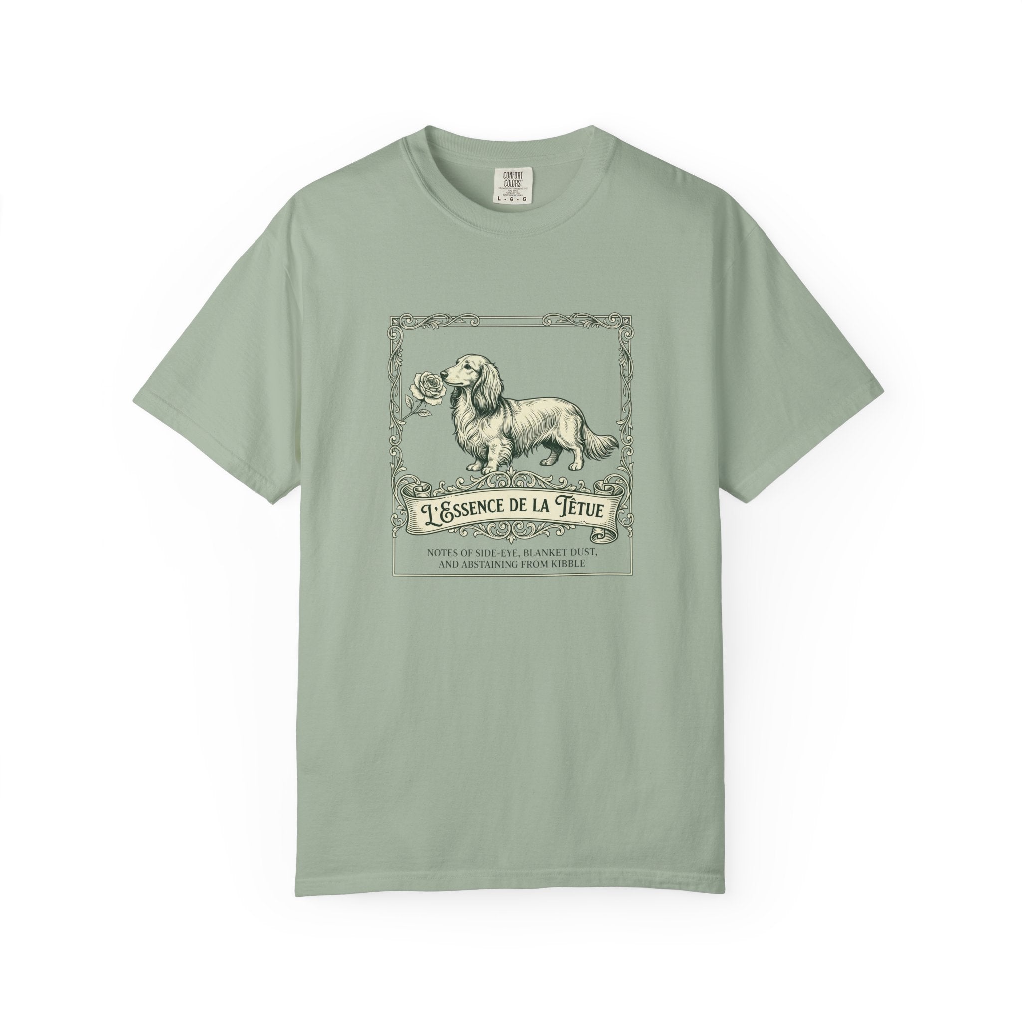L'Essence de La Têtue II - Long Haired T-shirt