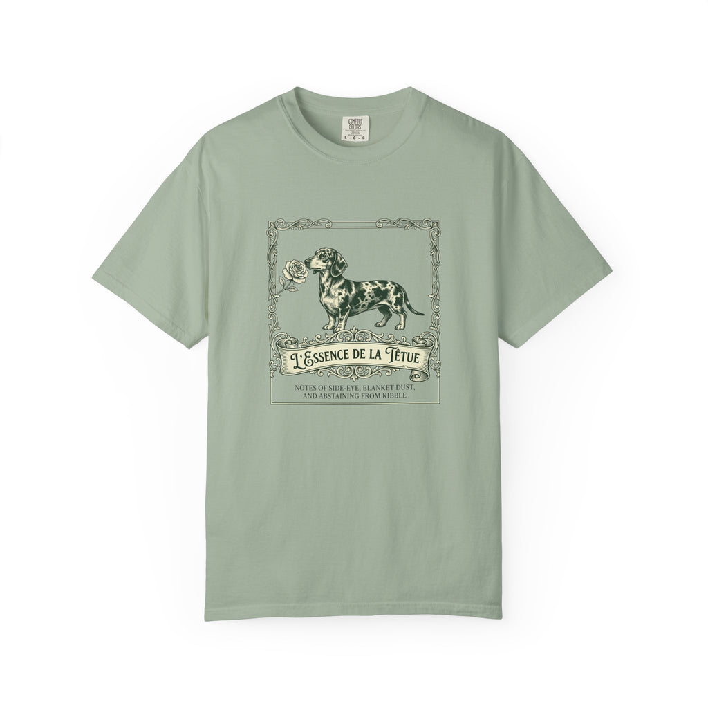 L'Essence de La Têtue II - Smooth Haired T-shirt