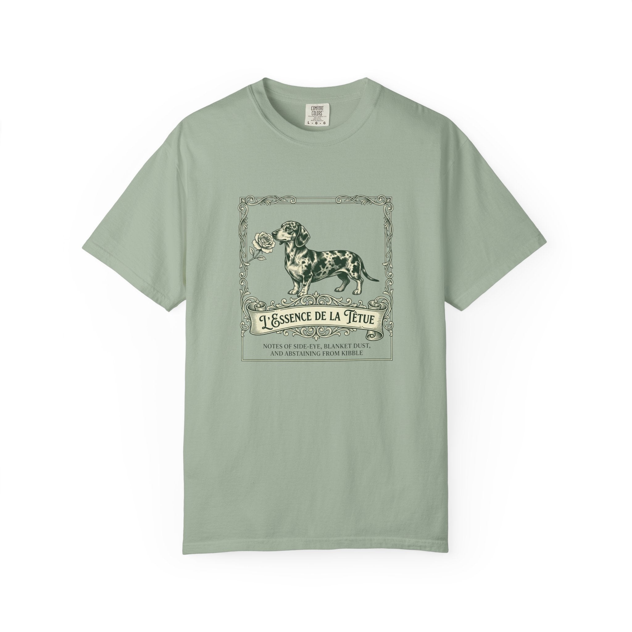 L'Essence de La Têtue II - Smooth Haired T-shirt