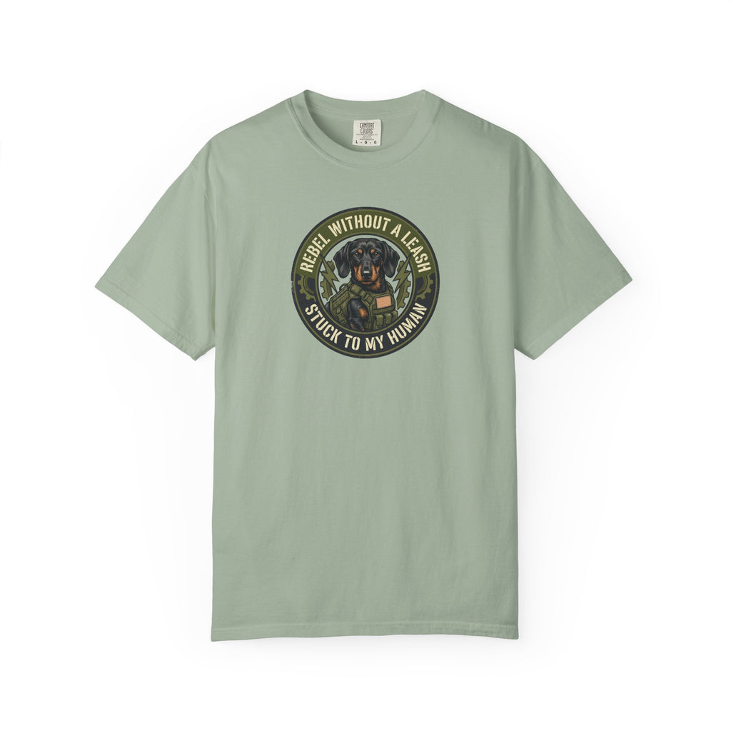 Rebel Without a Leash T-shirt