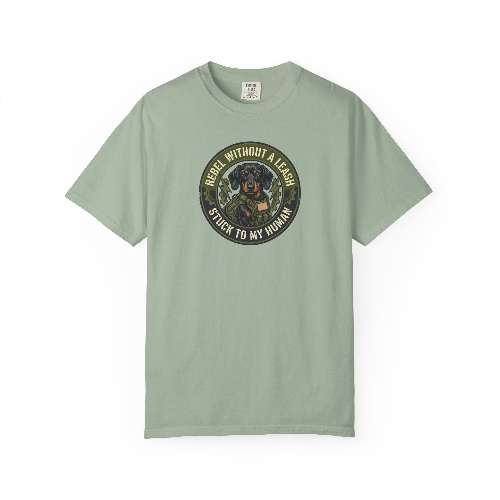 Rebel Without a Leash T-shirt