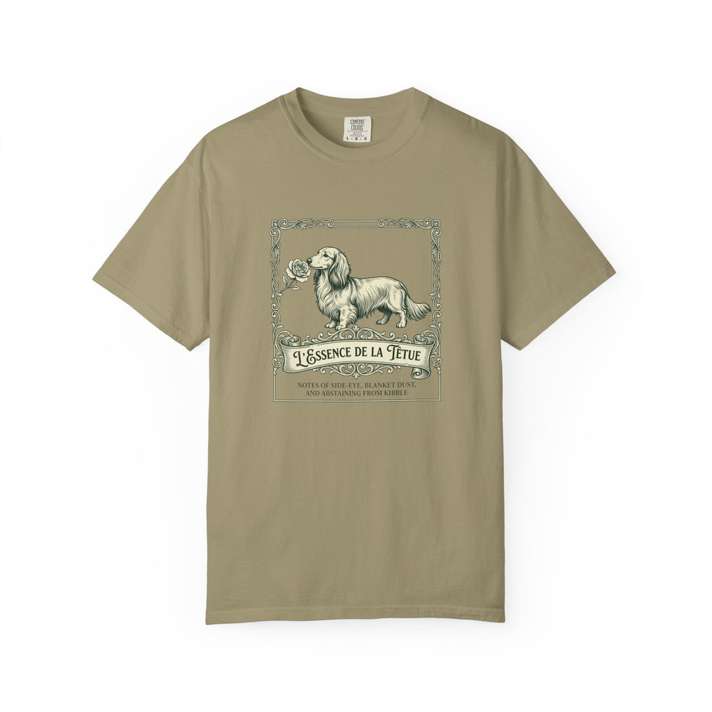 L'Essence de La Têtue II - Long Haired T-shirt