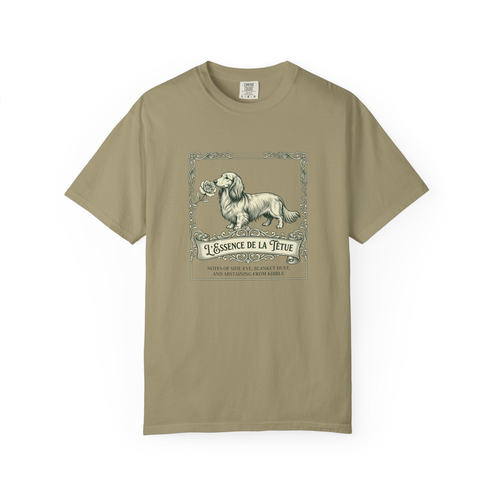 L'Essence de La Têtue II - Long Haired T-shirt