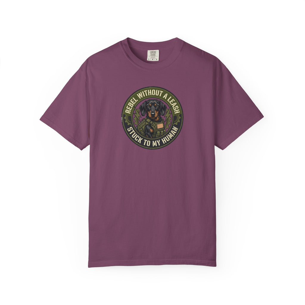 Rebel Without a Leash T-shirt