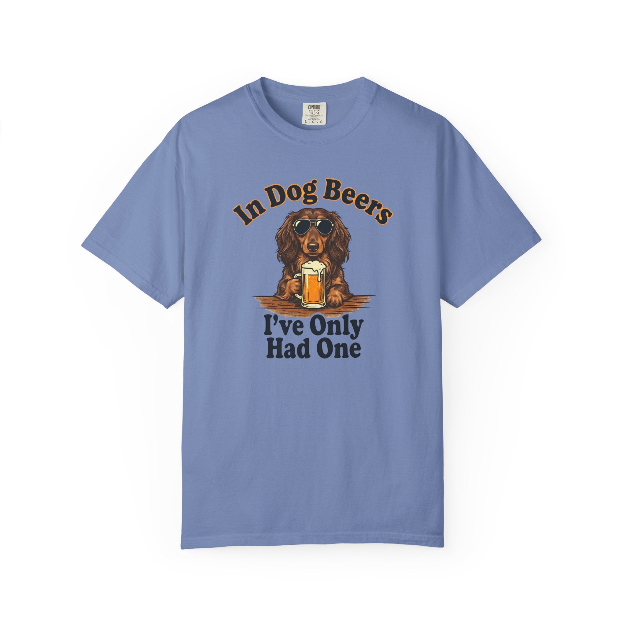 In Dog Beers, I Only Had One - Long Haired T-shirt
